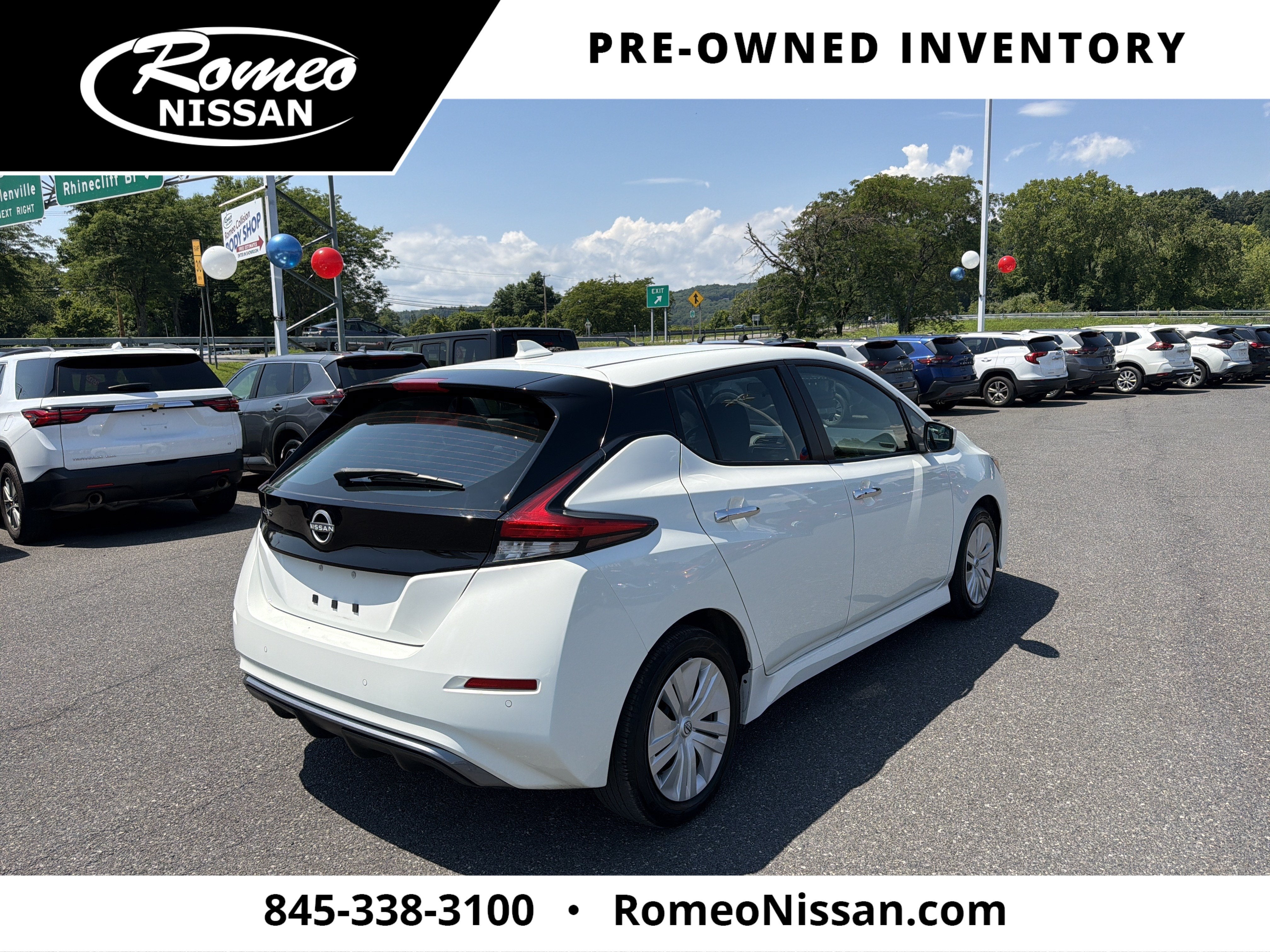 2023 Nissan Leaf S