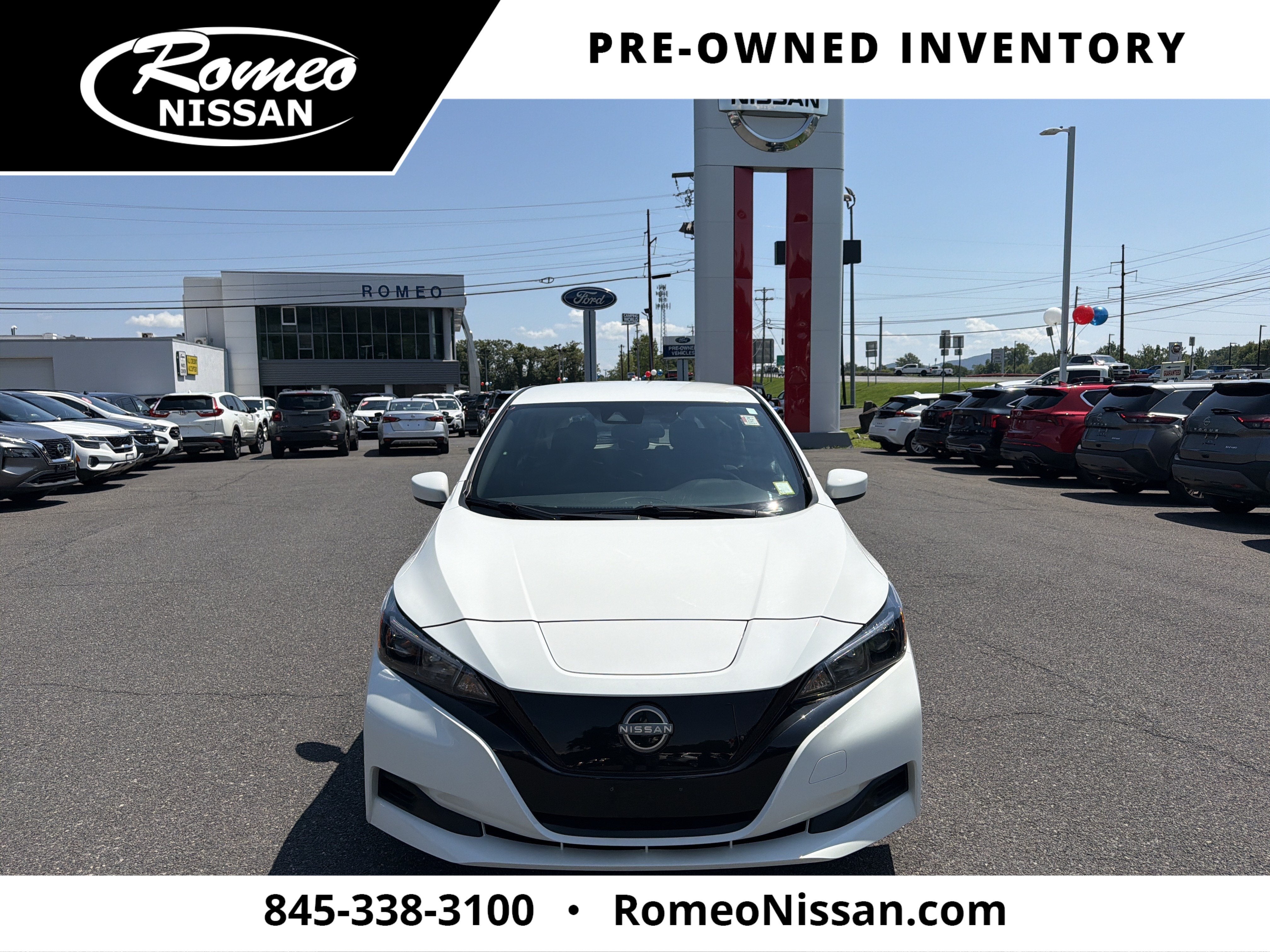 Used 2023 Nissan Leaf S with VIN 1N4AZ1BV4PC554620 for sale in Kingston, NY