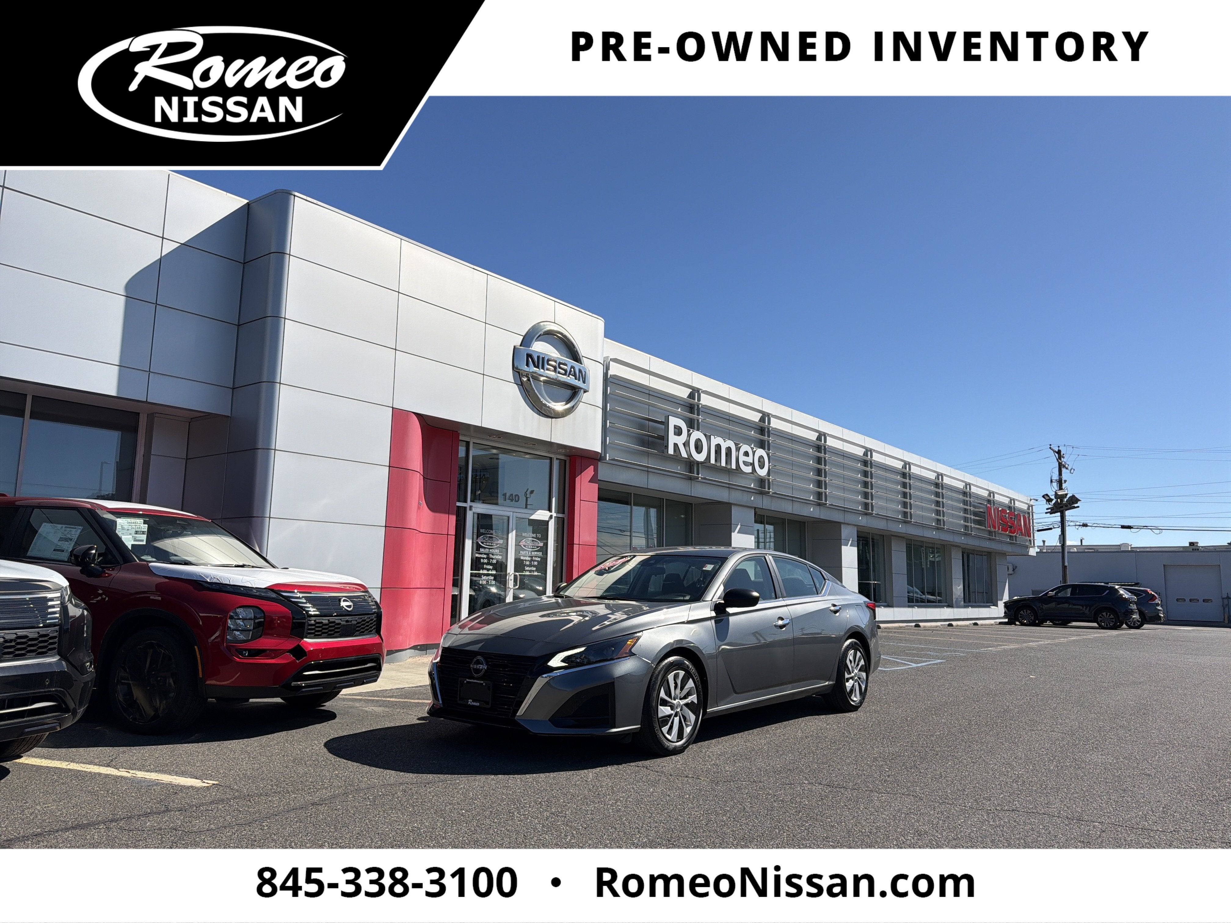 2024 Nissan Altima 2.5 S