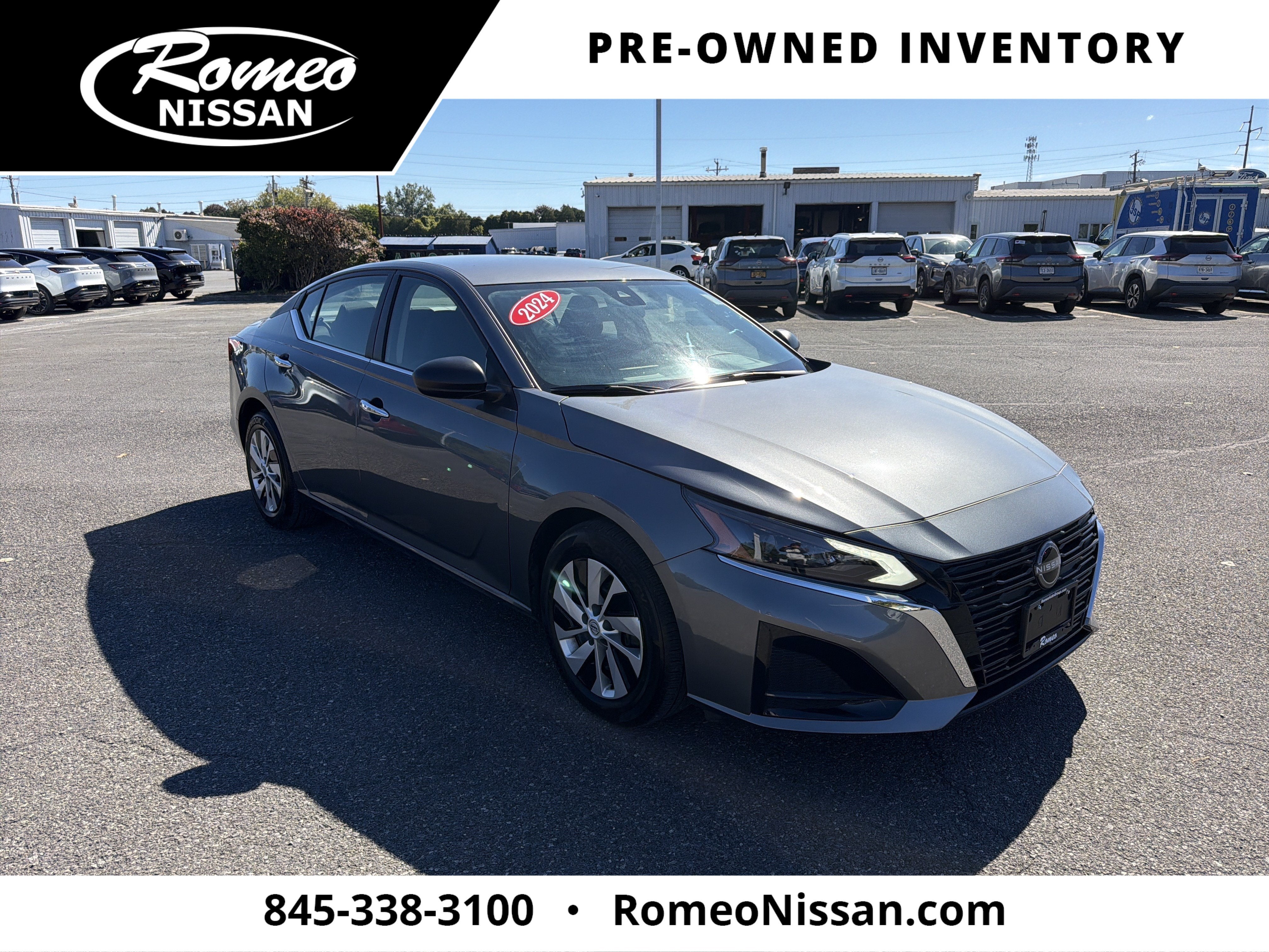 2024 Nissan Altima 2.5 S
