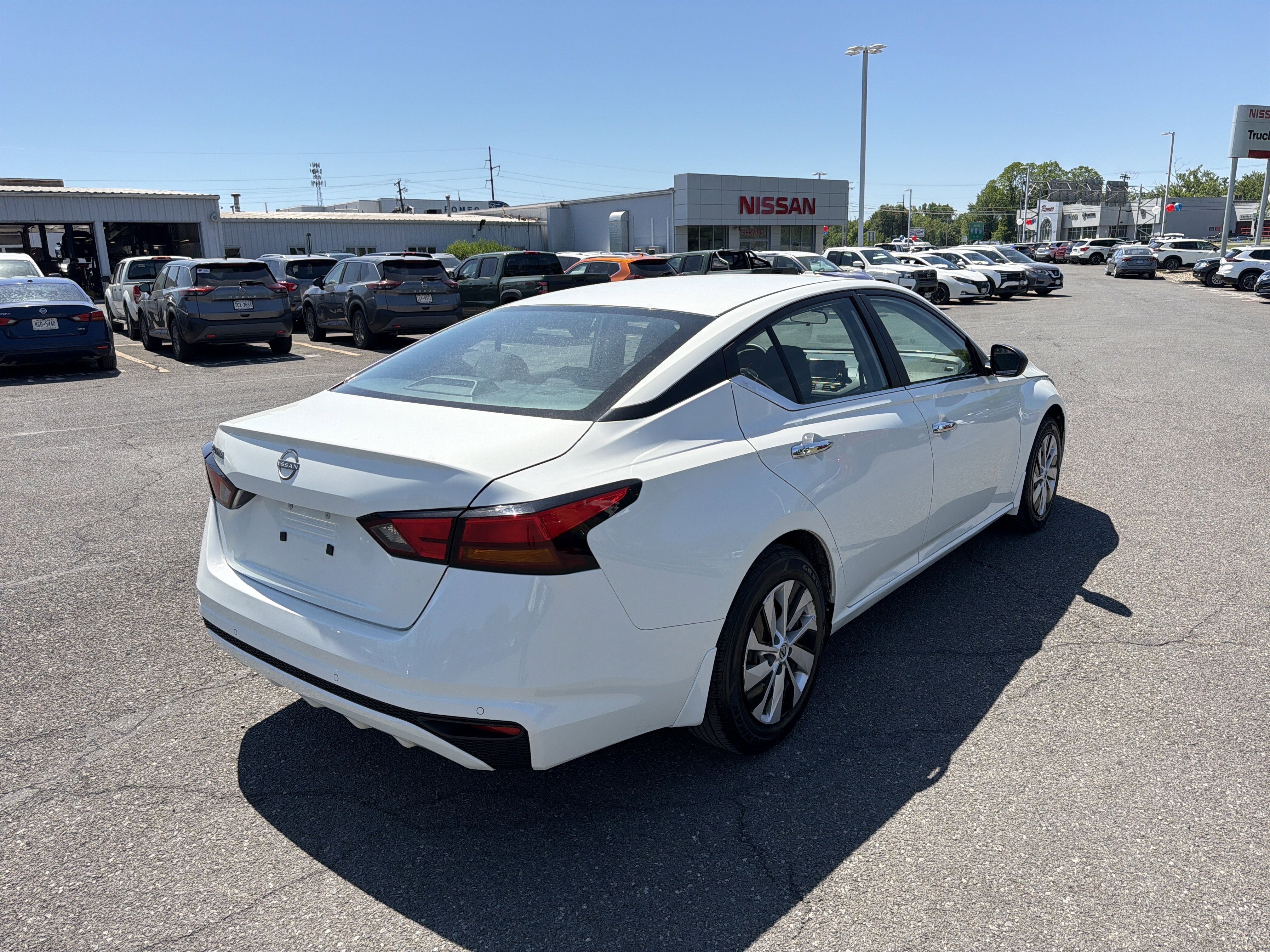 2024 Nissan Altima 2.5 S