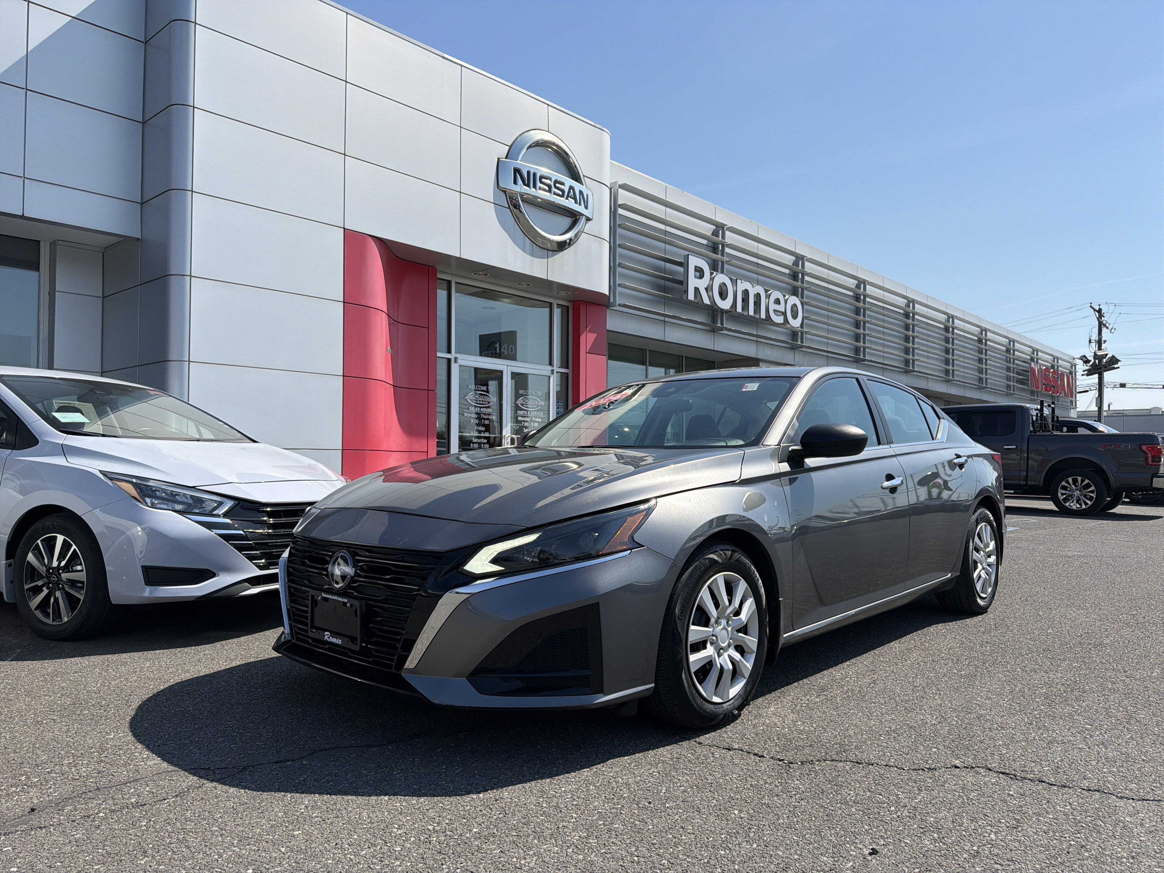 2024 Nissan Altima 2.5 S