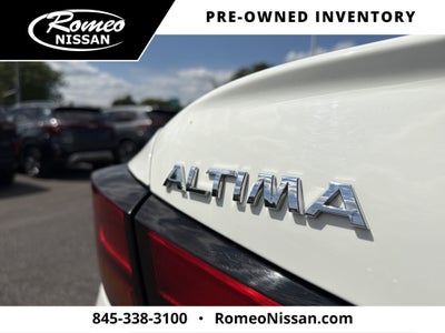 2020 Nissan Altima 2.5 S