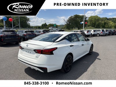 2020 Nissan Altima 2.5 S