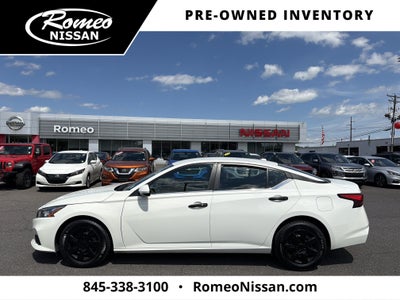 2020 Nissan Altima 2.5 S