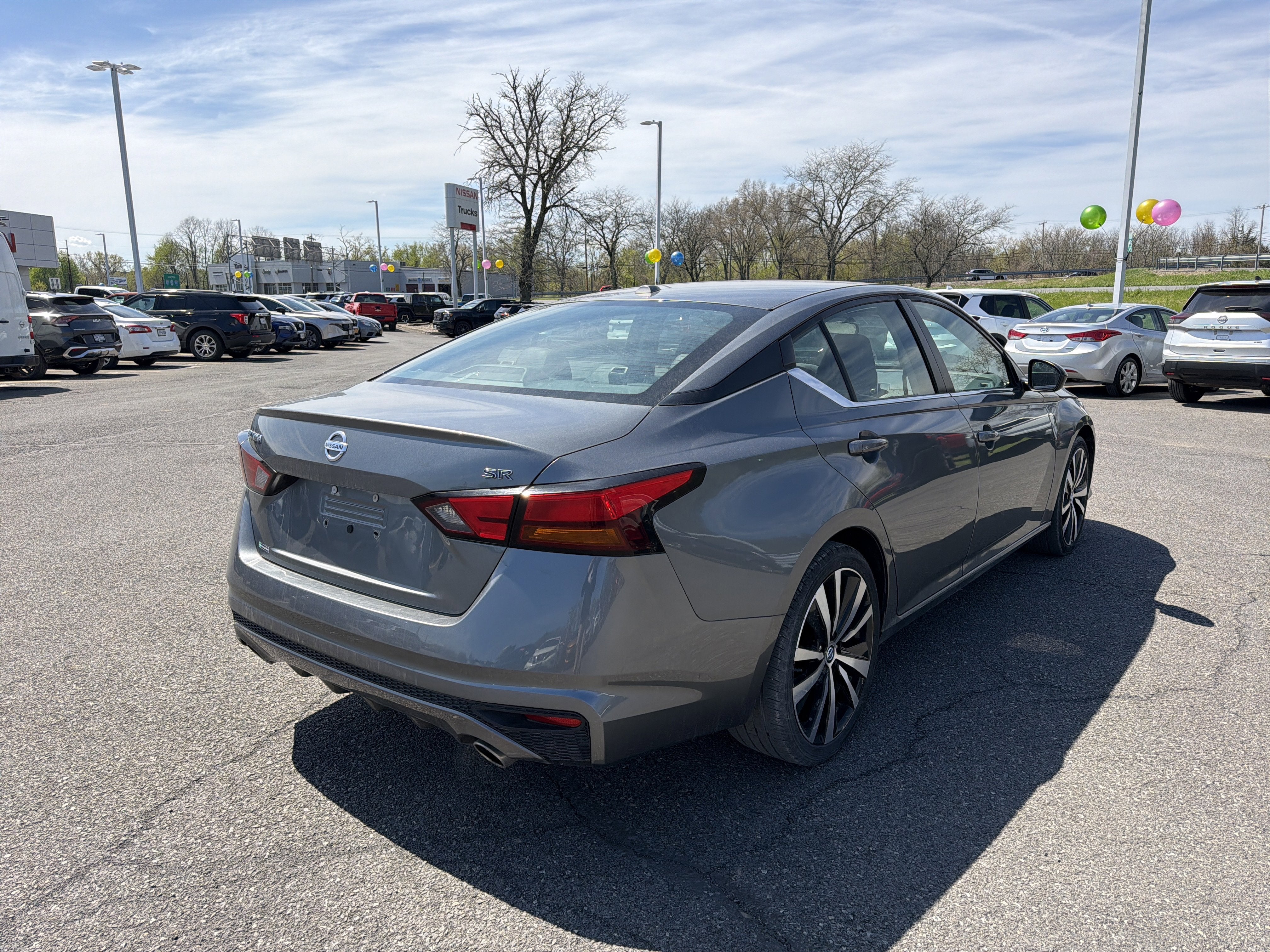 2019 Nissan Altima 2.5 SR