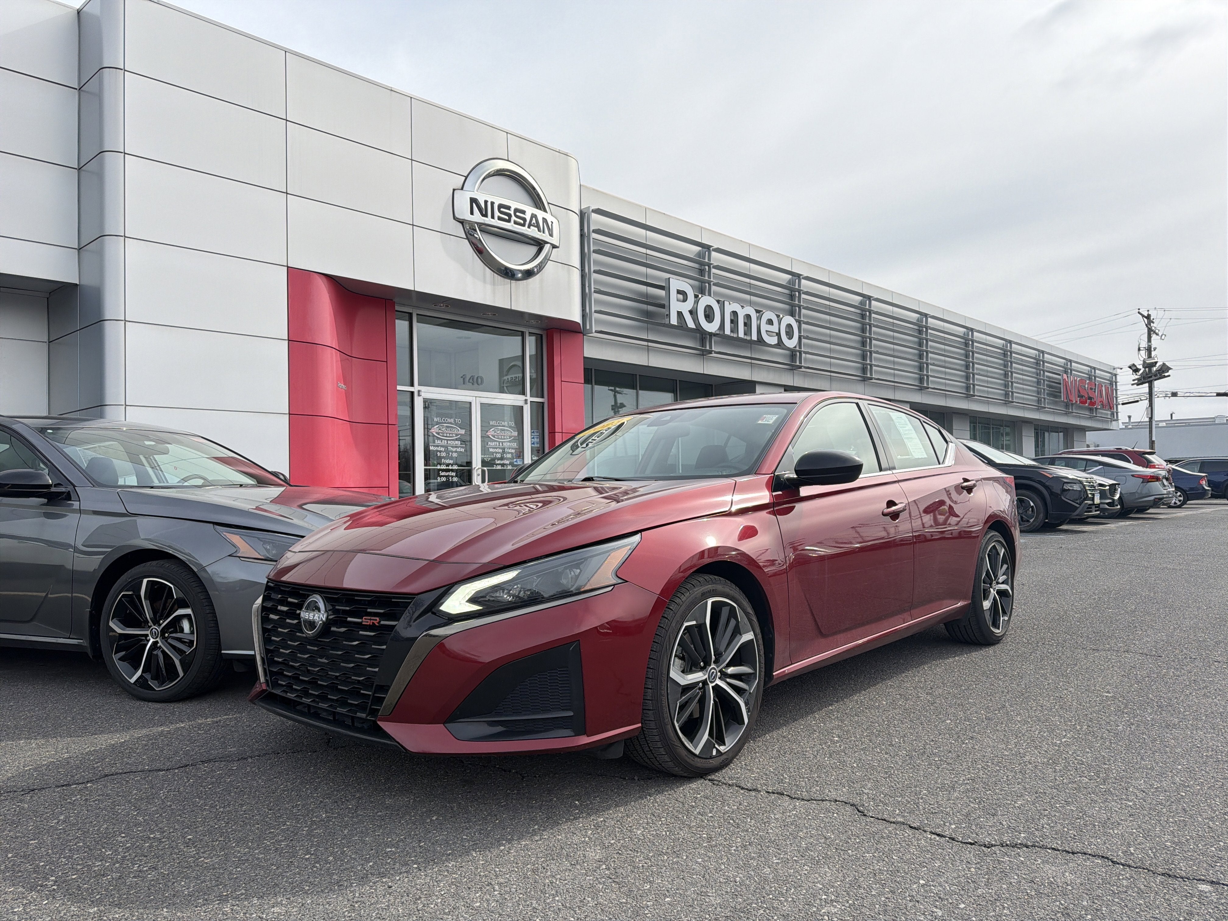 2023 Nissan Altima 2.5 SR