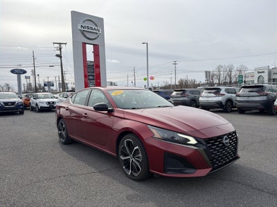 2023 Nissan Altima 2.5 SR