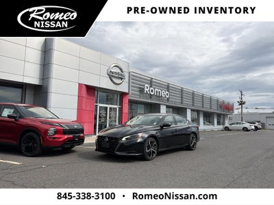2023 Nissan Altima 2.5 SR