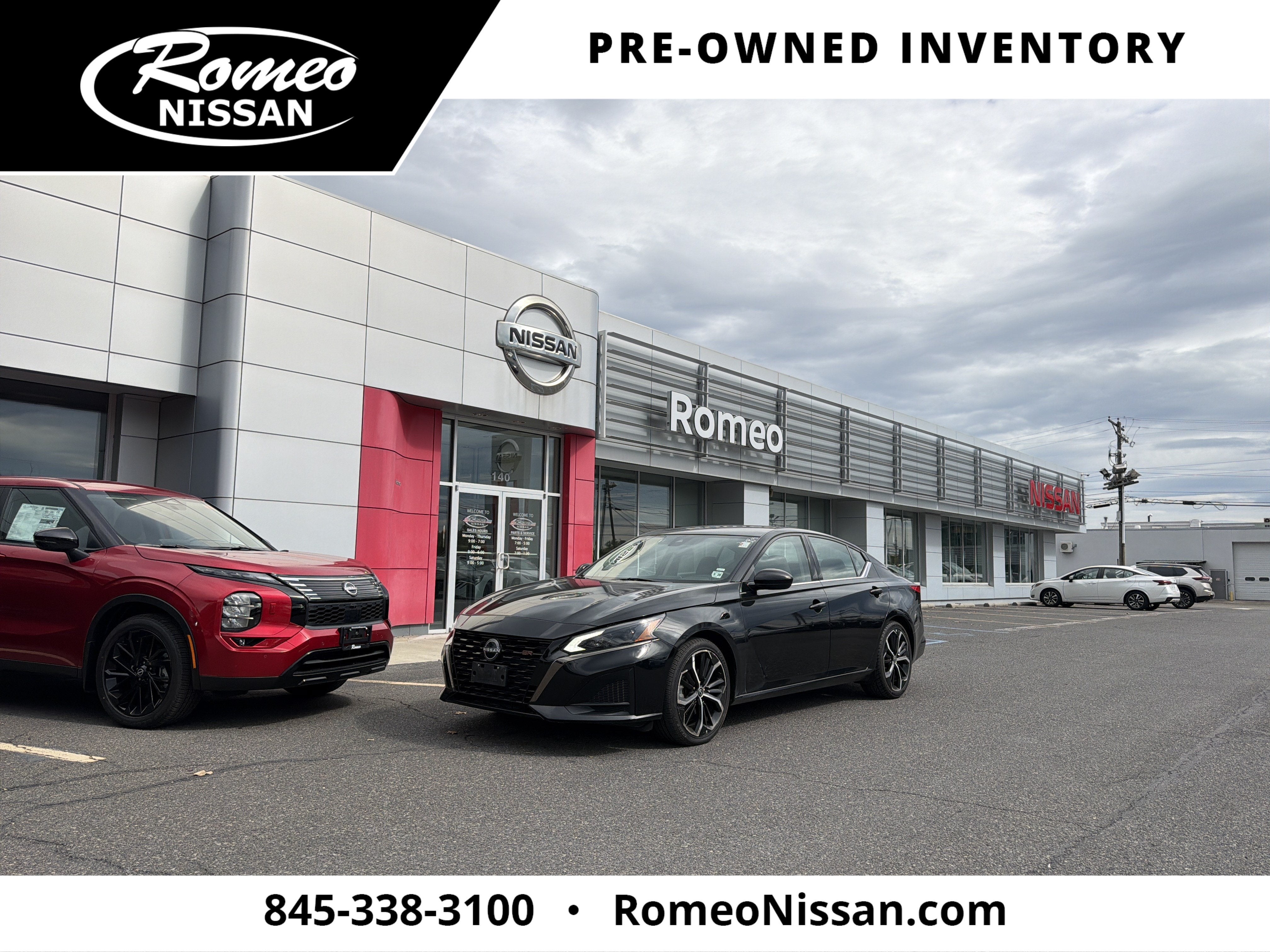2023 Nissan Altima 2.5 SR