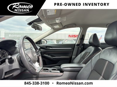 2023 Nissan Altima 2.5 SR