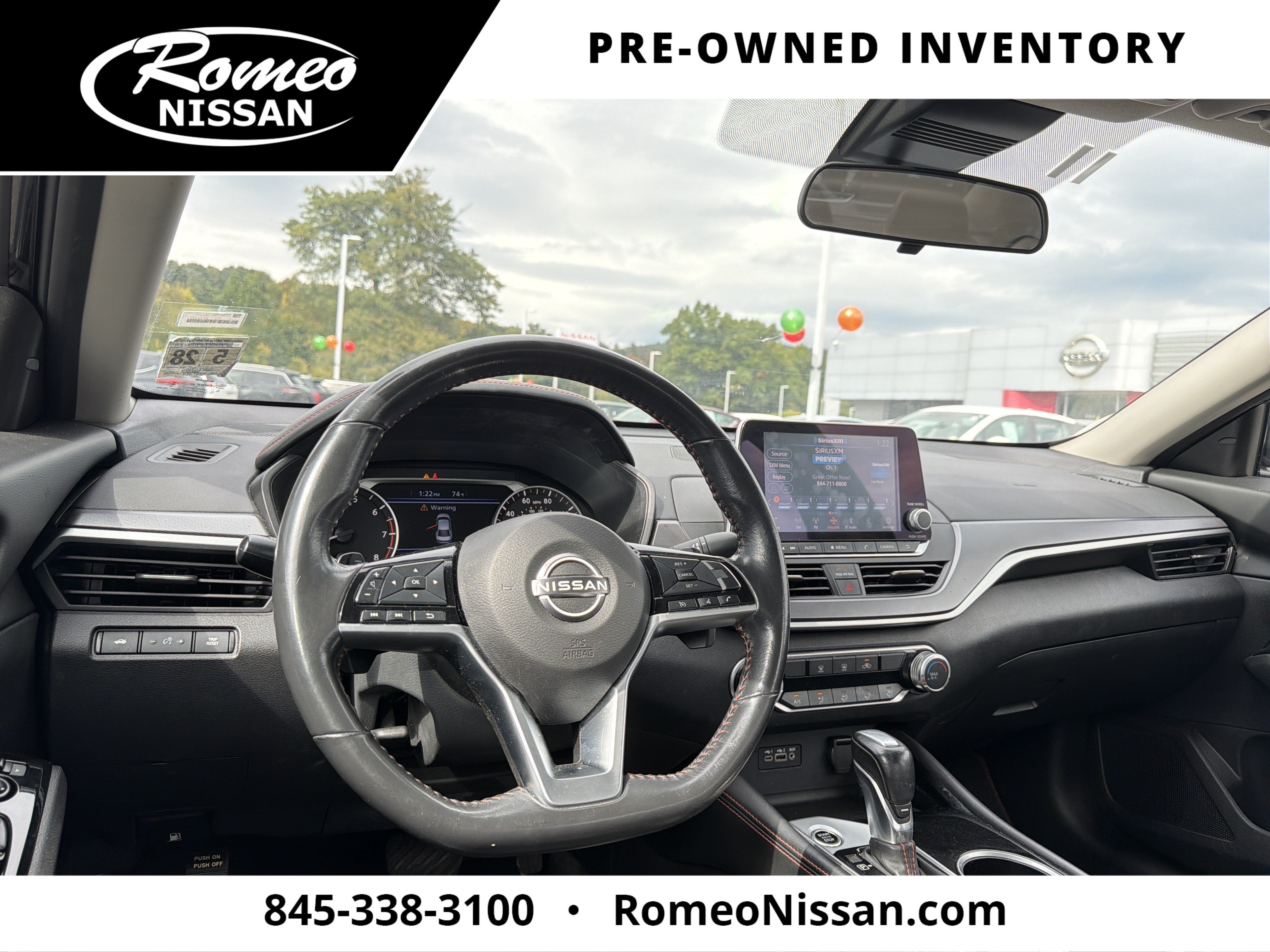 2023 Nissan Altima 2.5 SR