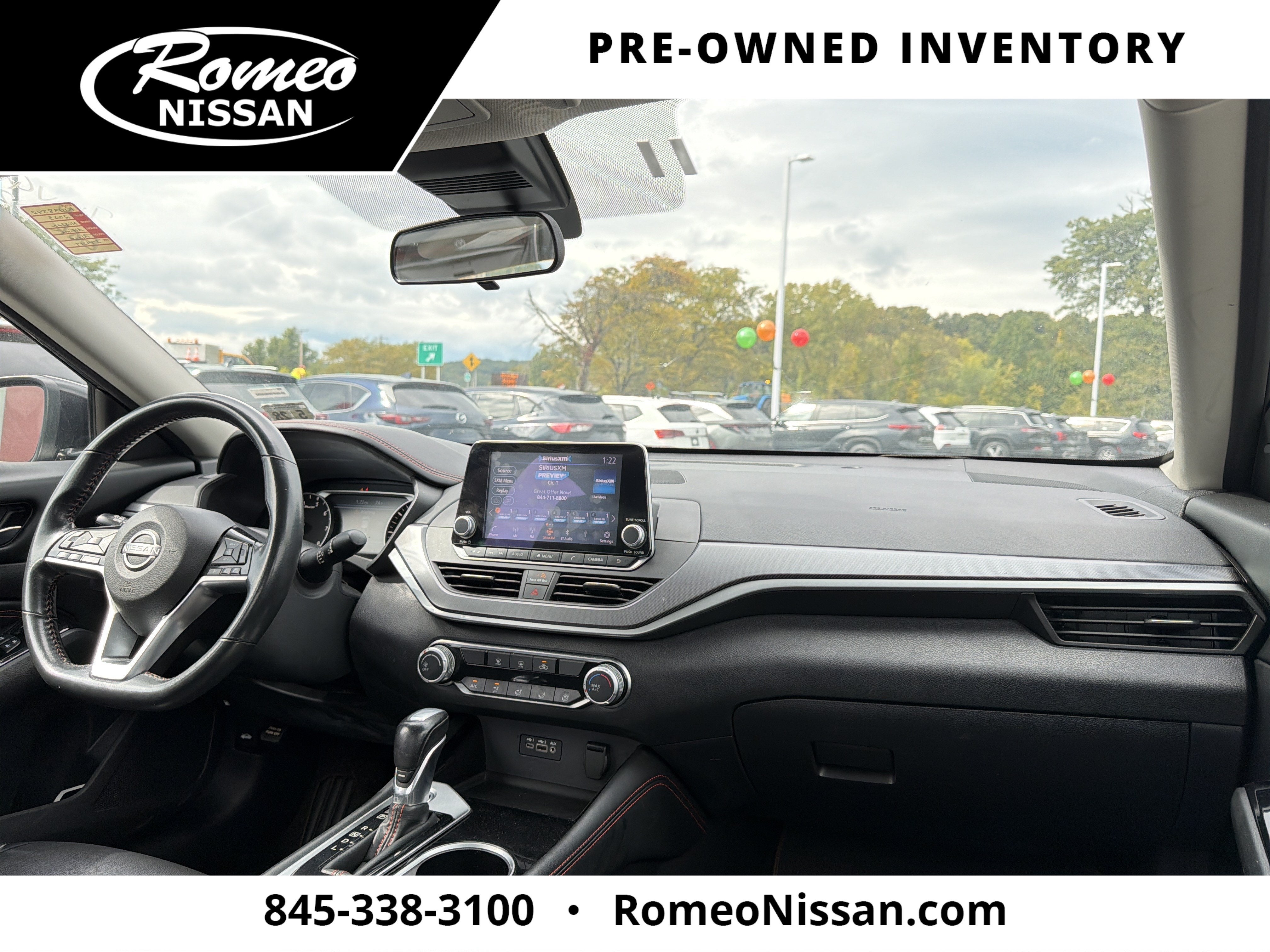 2023 Nissan Altima 2.5 SR