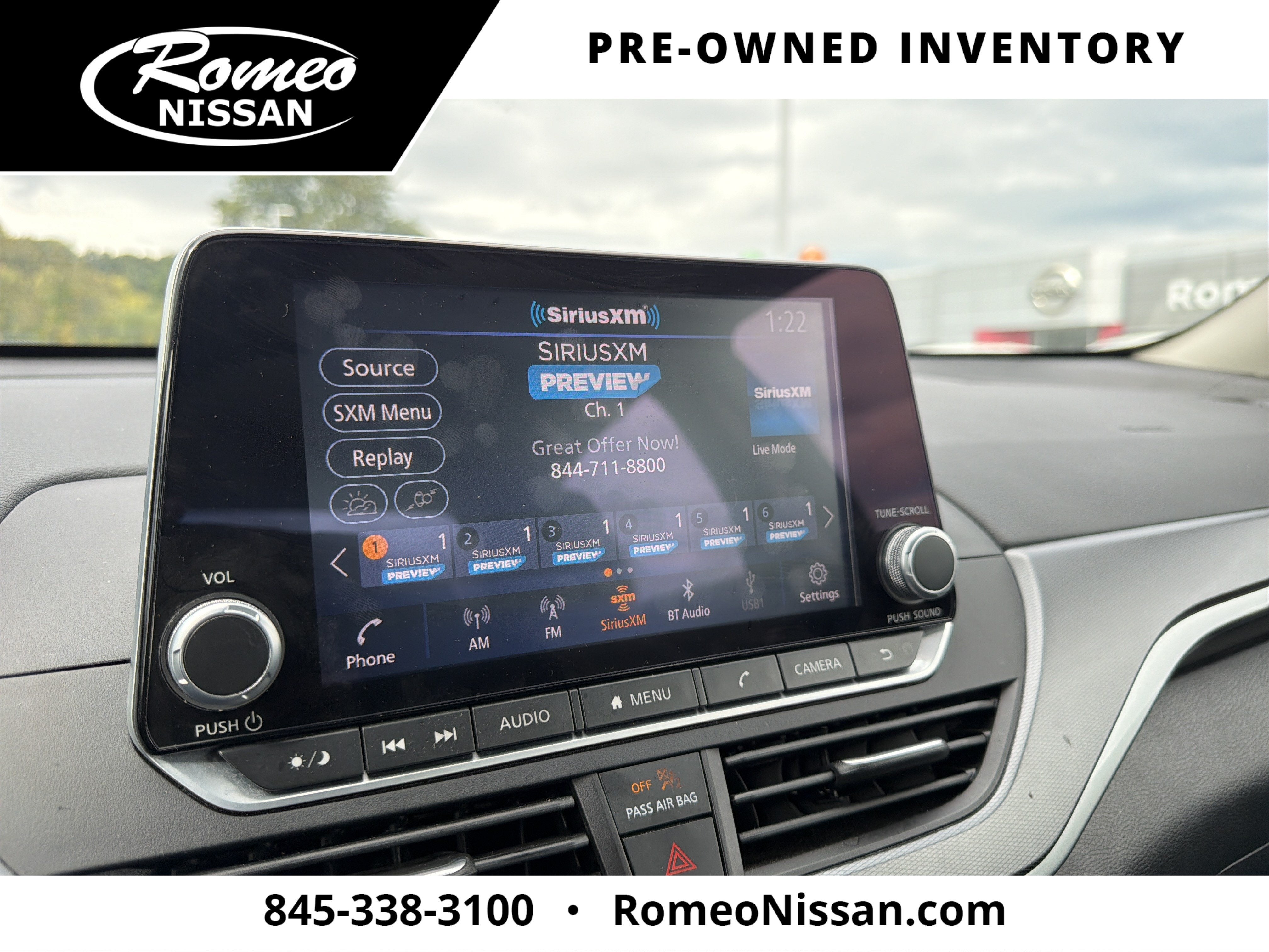 2023 Nissan Altima 2.5 SR
