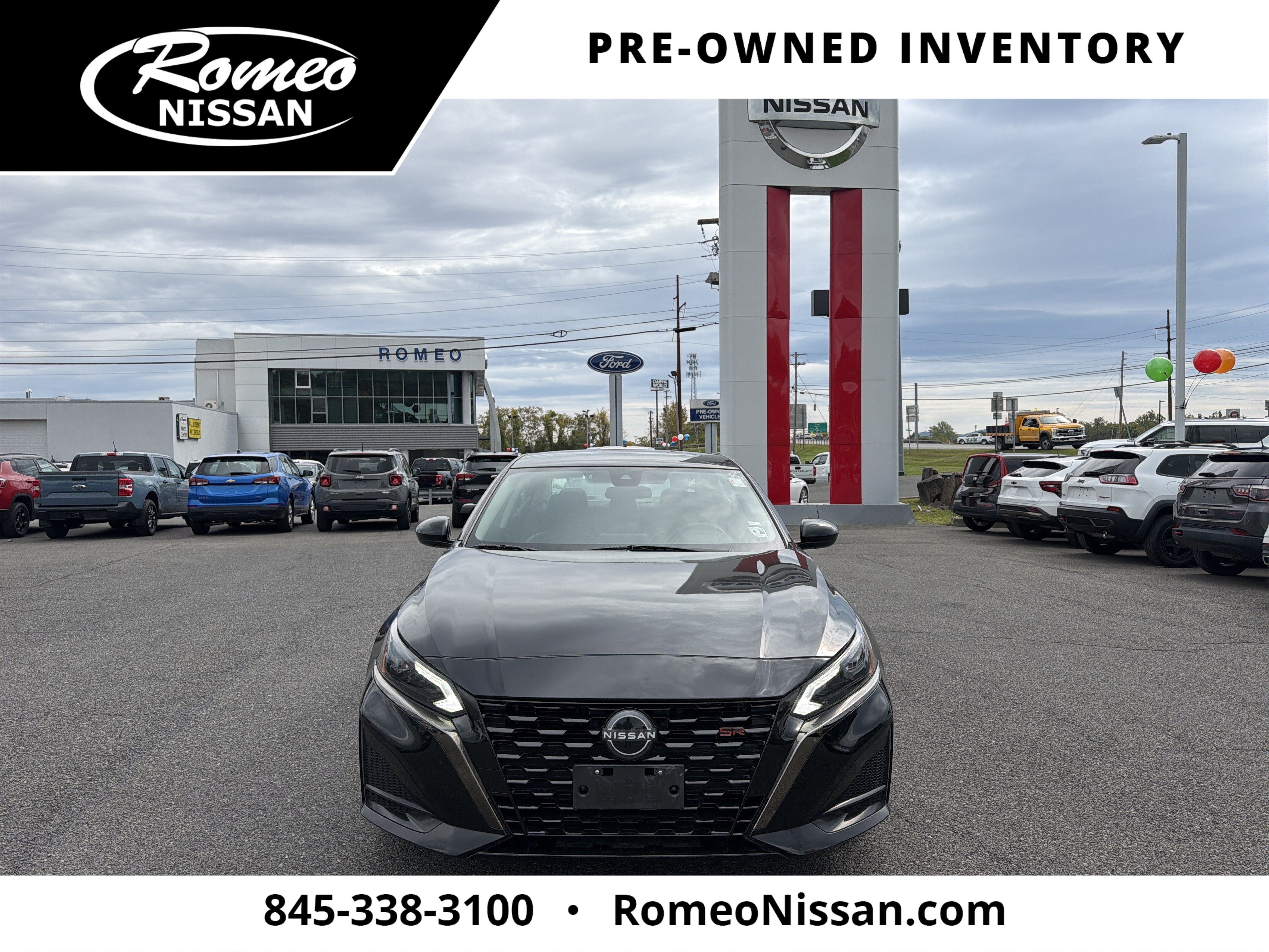 2023 Nissan Altima 2.5 SR