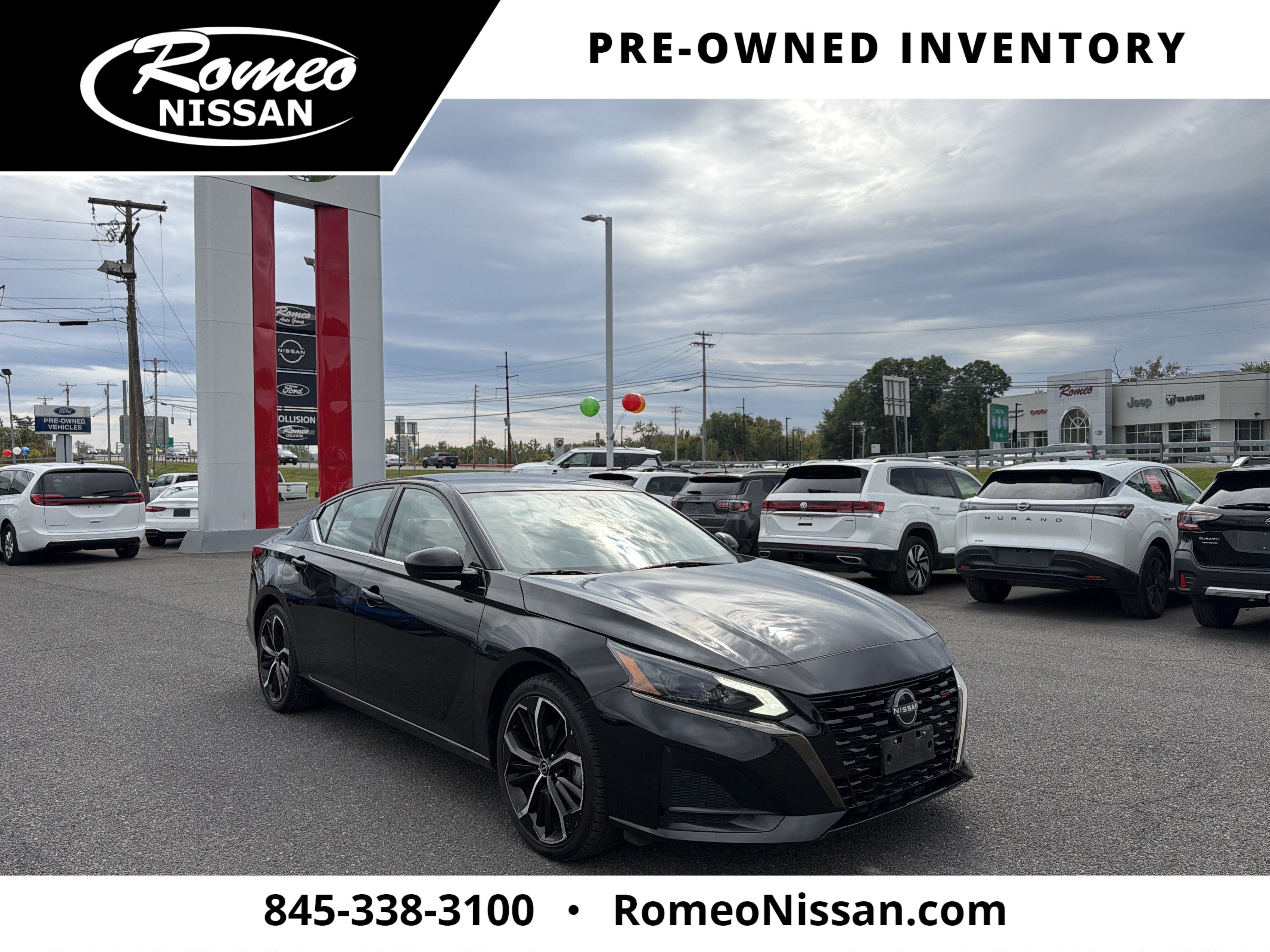 2023 Nissan Altima 2.5 SR