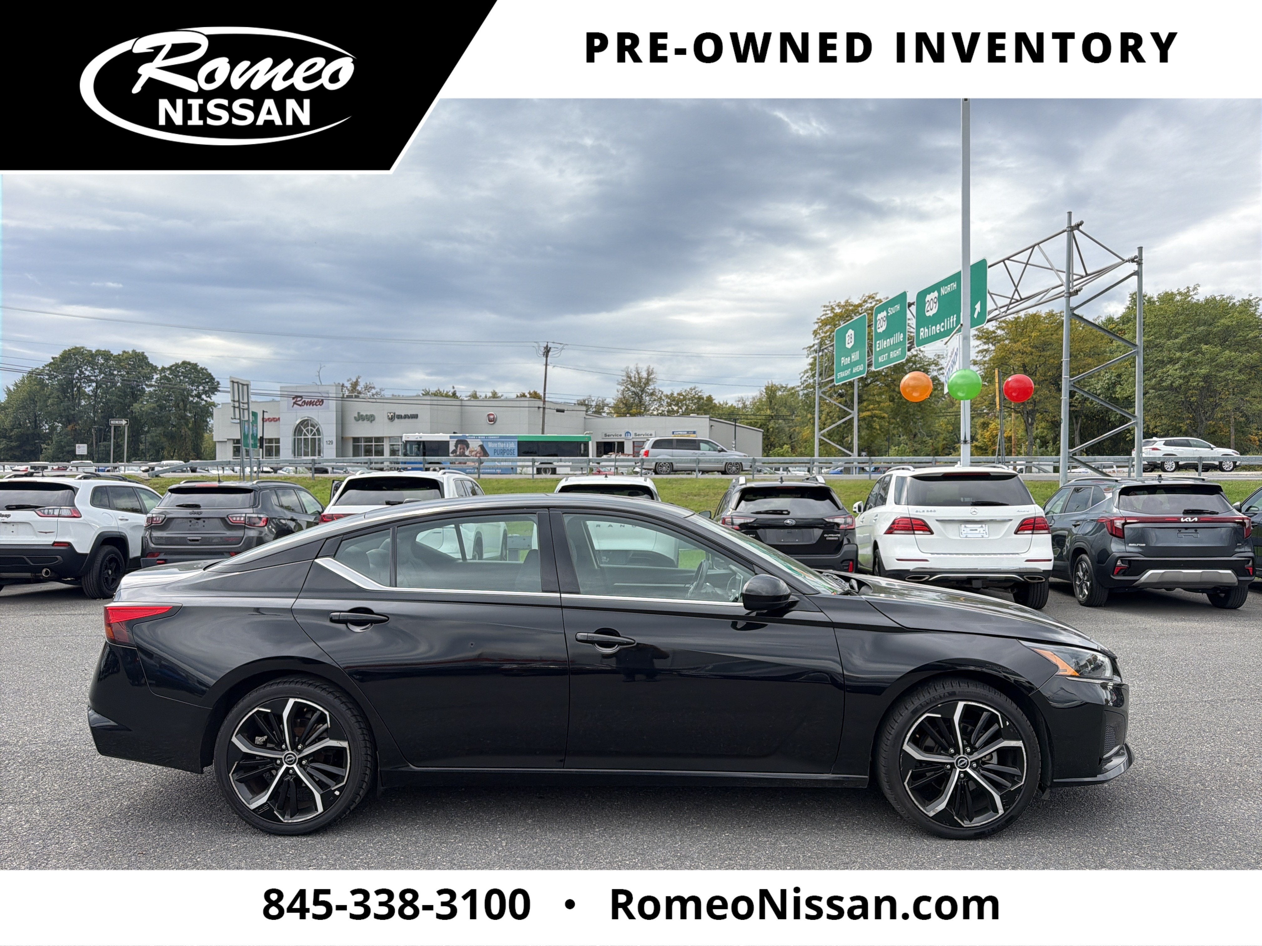 2023 Nissan Altima 2.5 SR