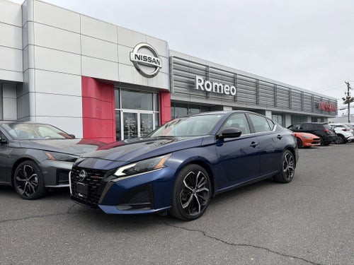 2023 Nissan Altima 2.5 SR