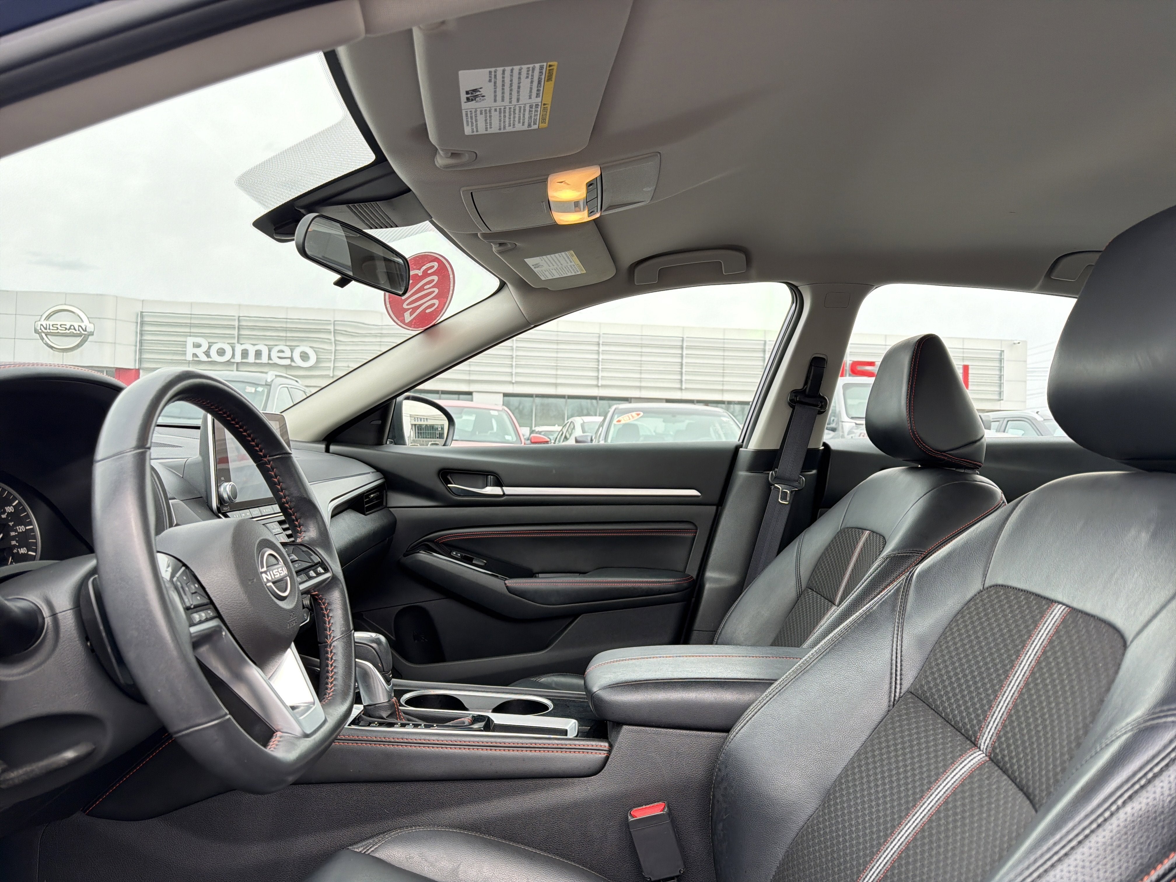 2023 Nissan Altima 2.5 SR