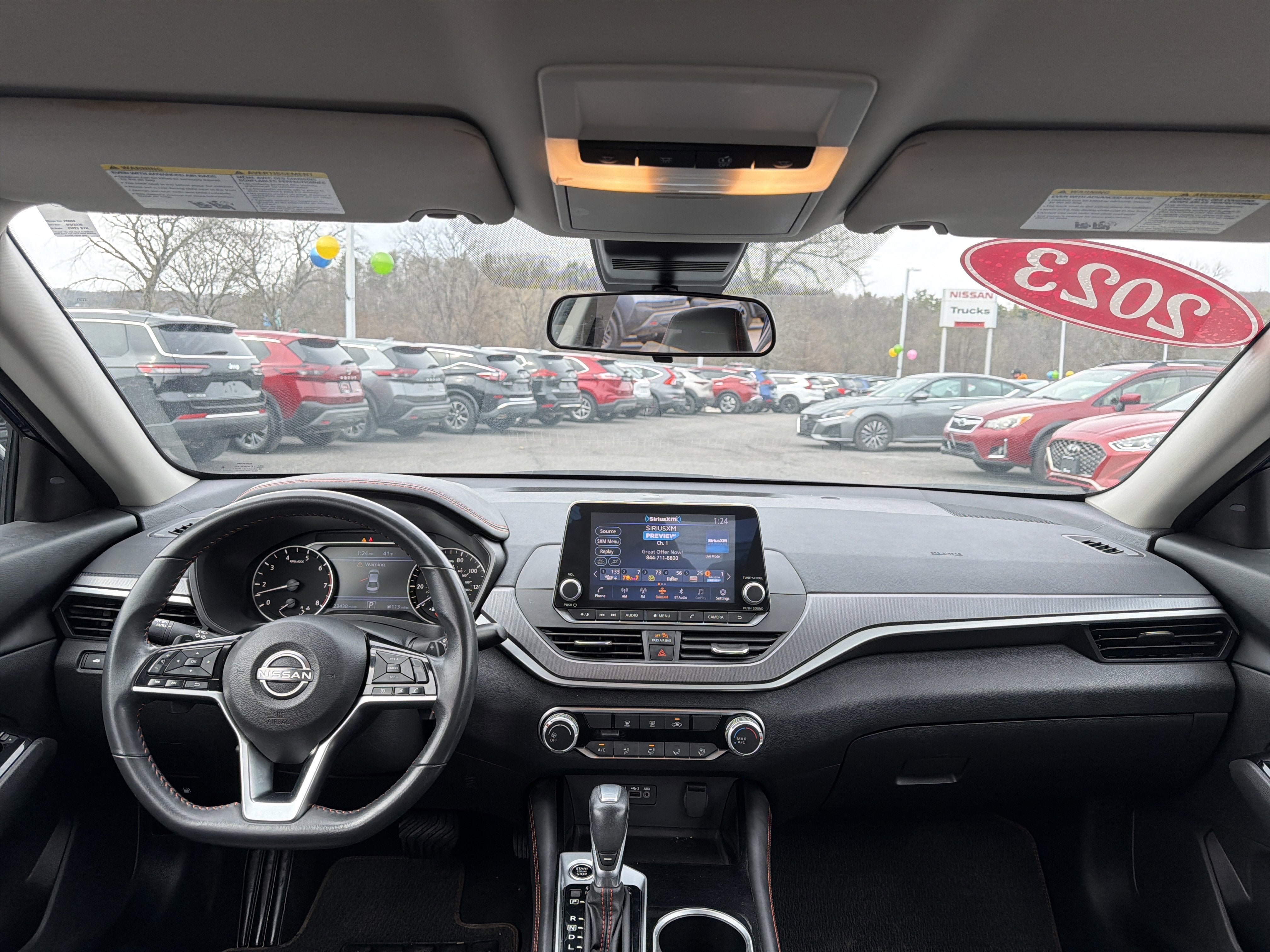 2023 Nissan Altima 2.5 SR