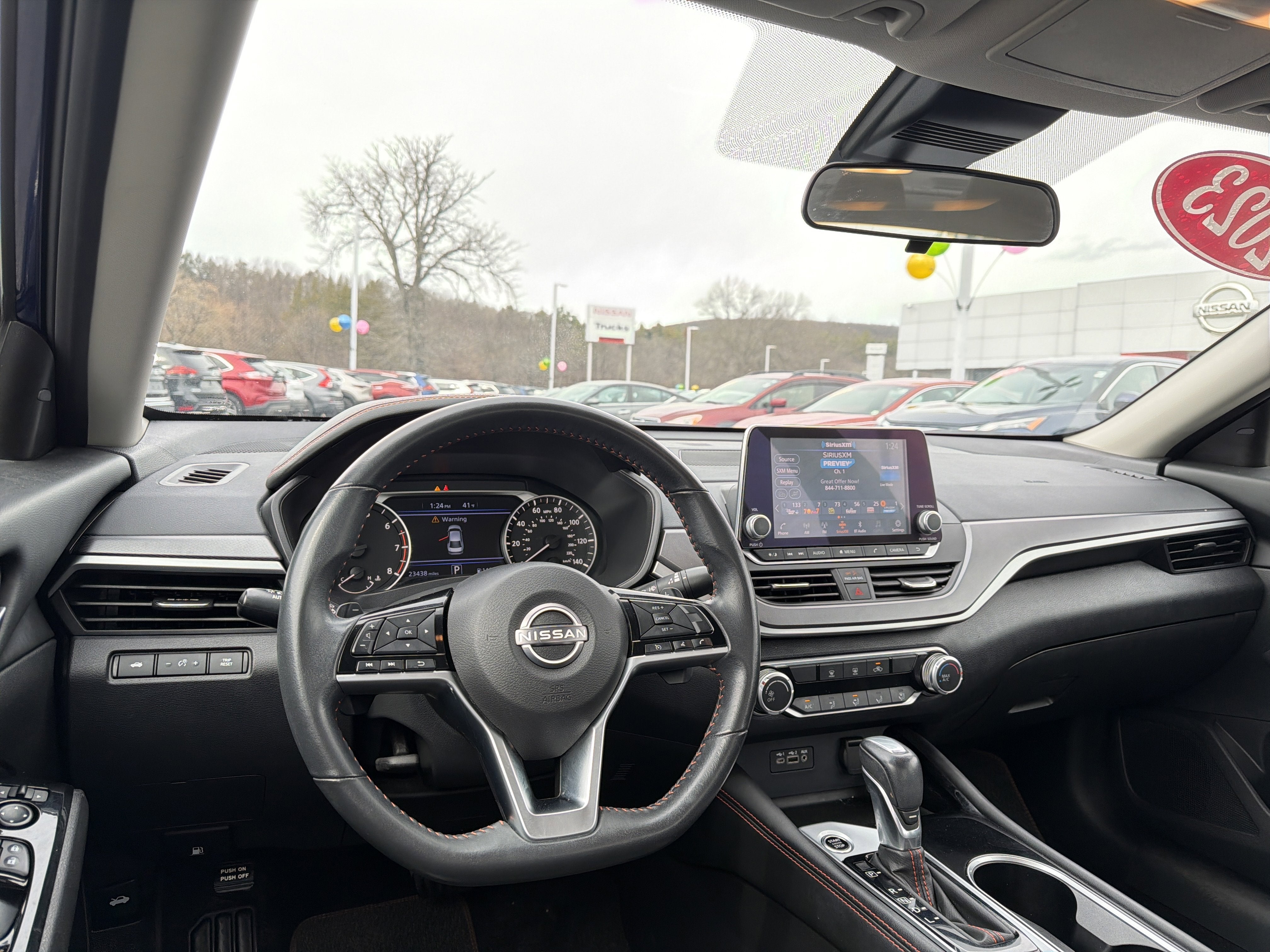 2023 Nissan Altima 2.5 SR