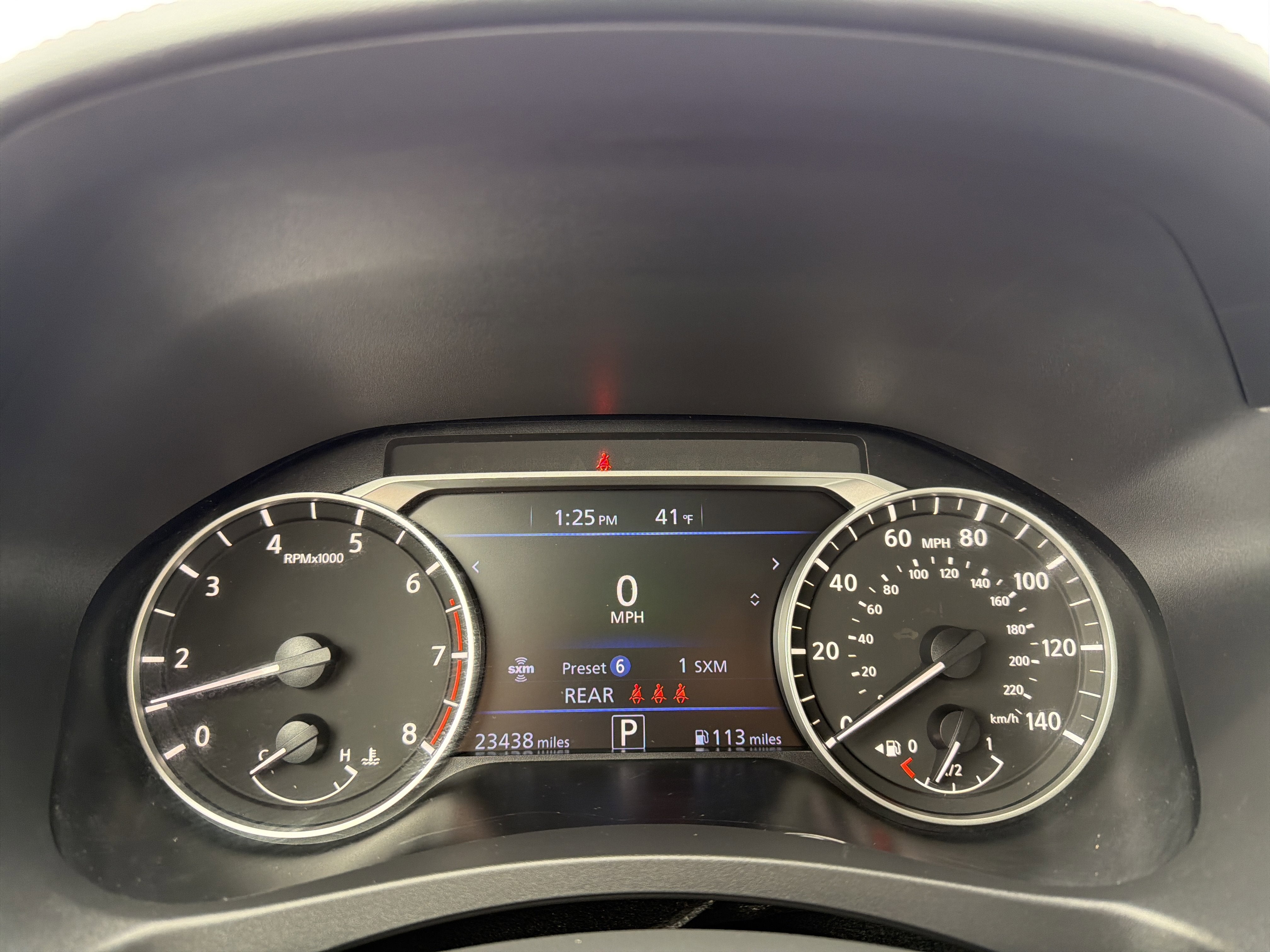 2023 Nissan Altima 2.5 SR