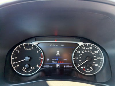 2023 Nissan Altima 2.5 SR
