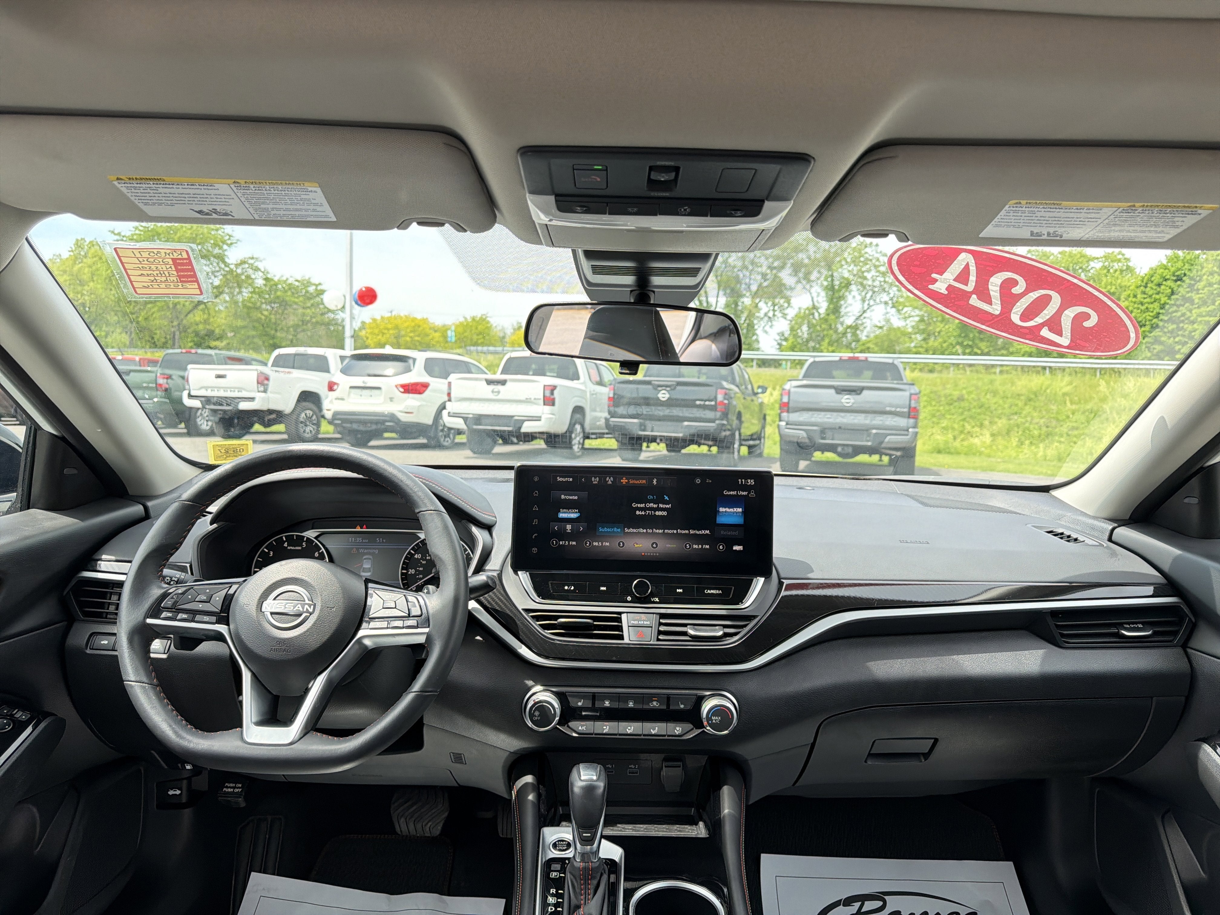 2024 Nissan Altima 2.5 SR