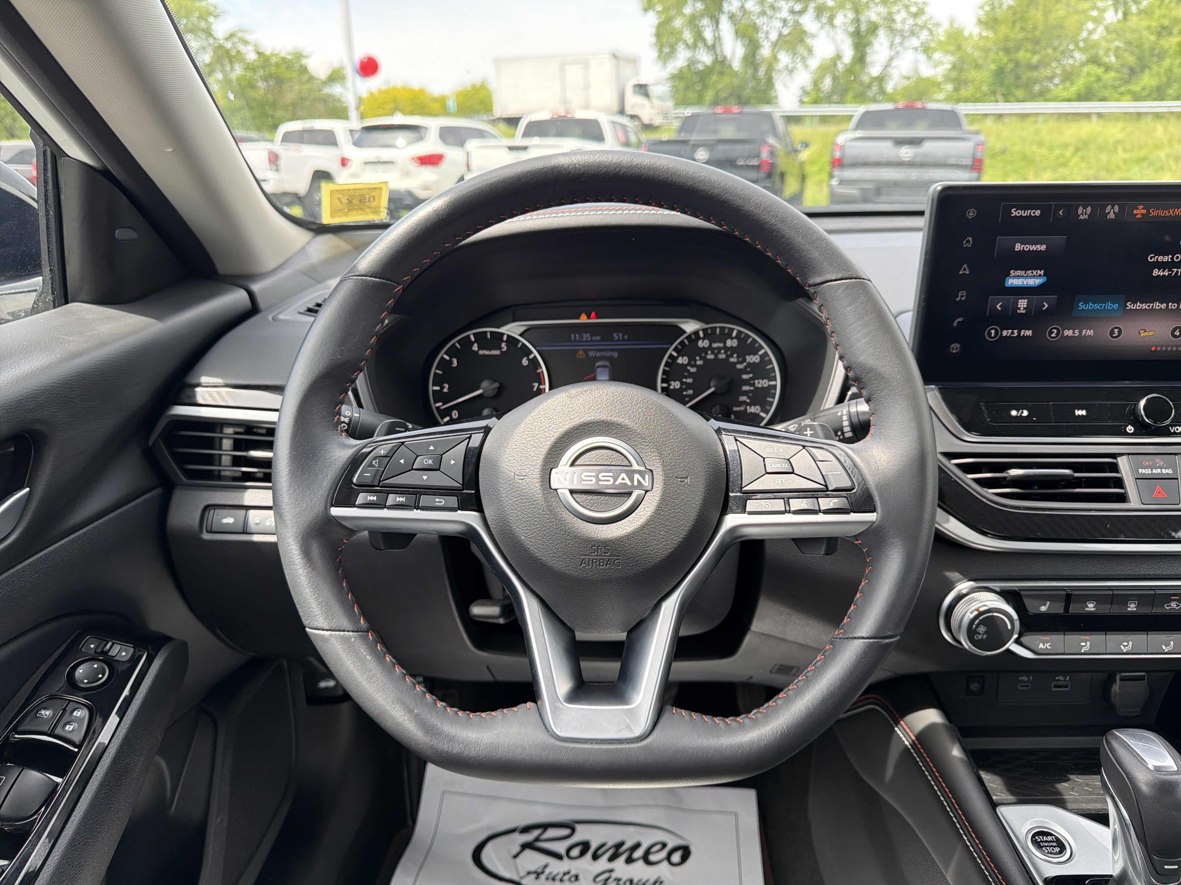 2024 Nissan Altima 2.5 SR