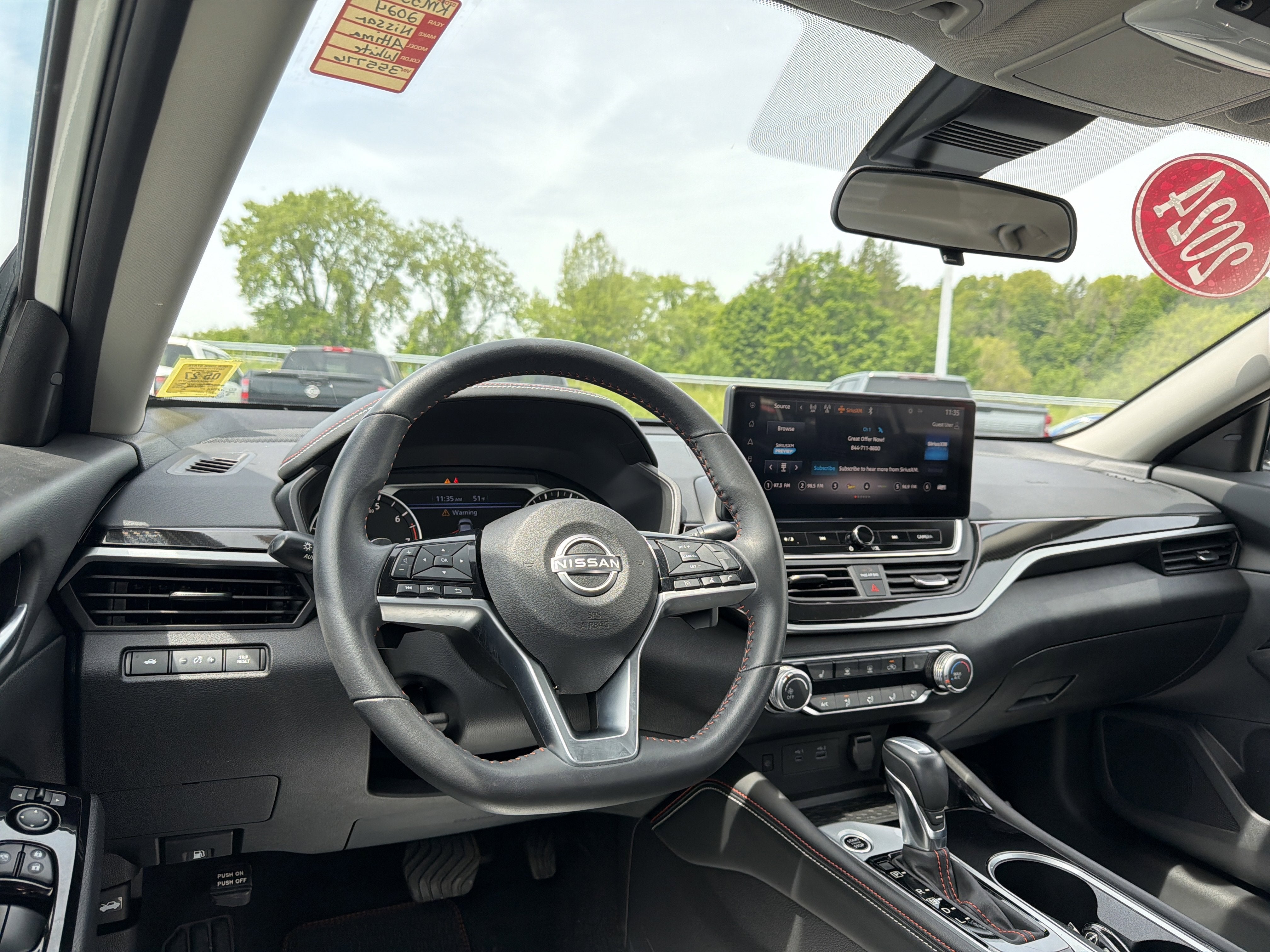 2024 Nissan Altima 2.5 SR