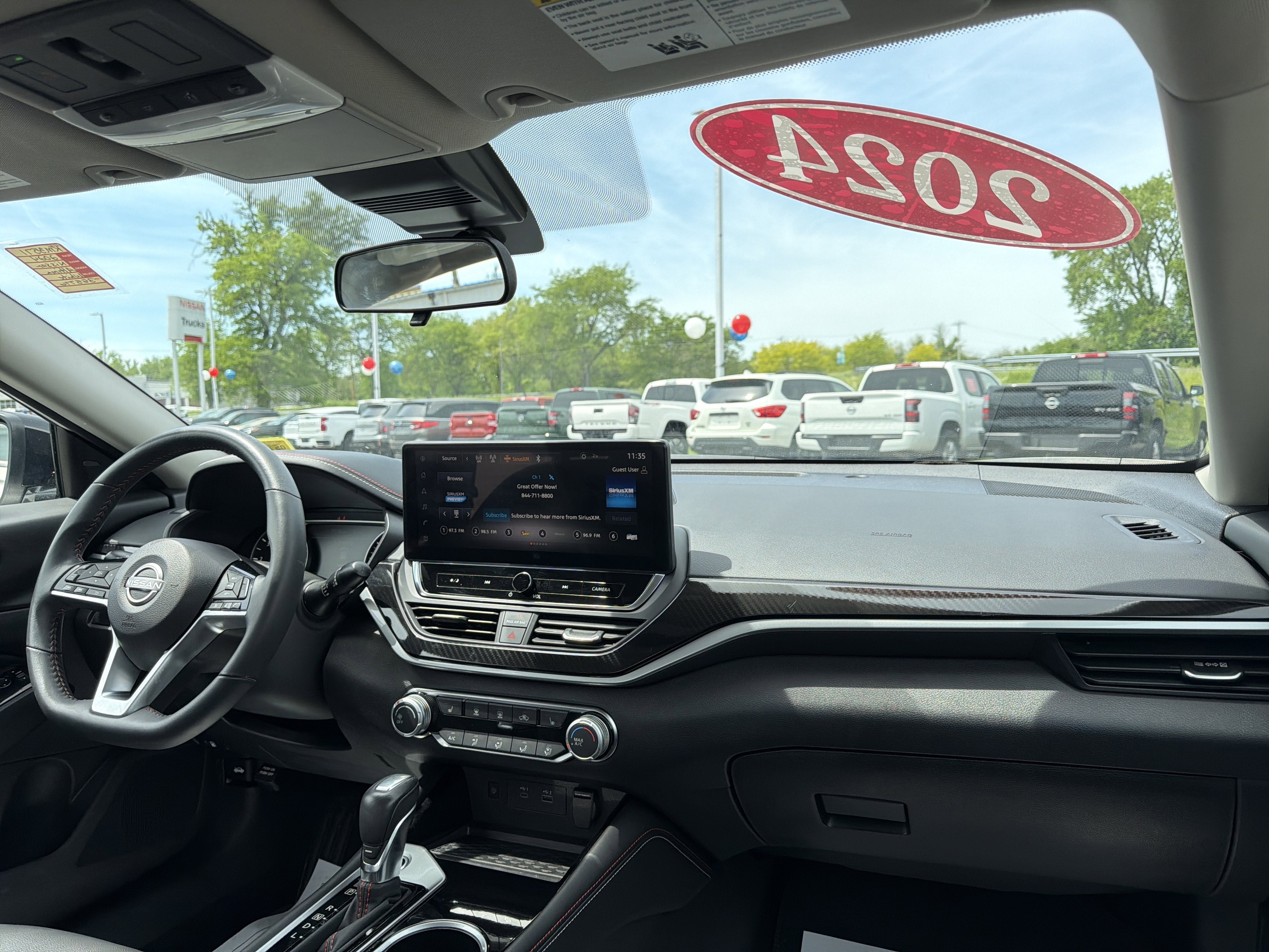 2024 Nissan Altima 2.5 SR