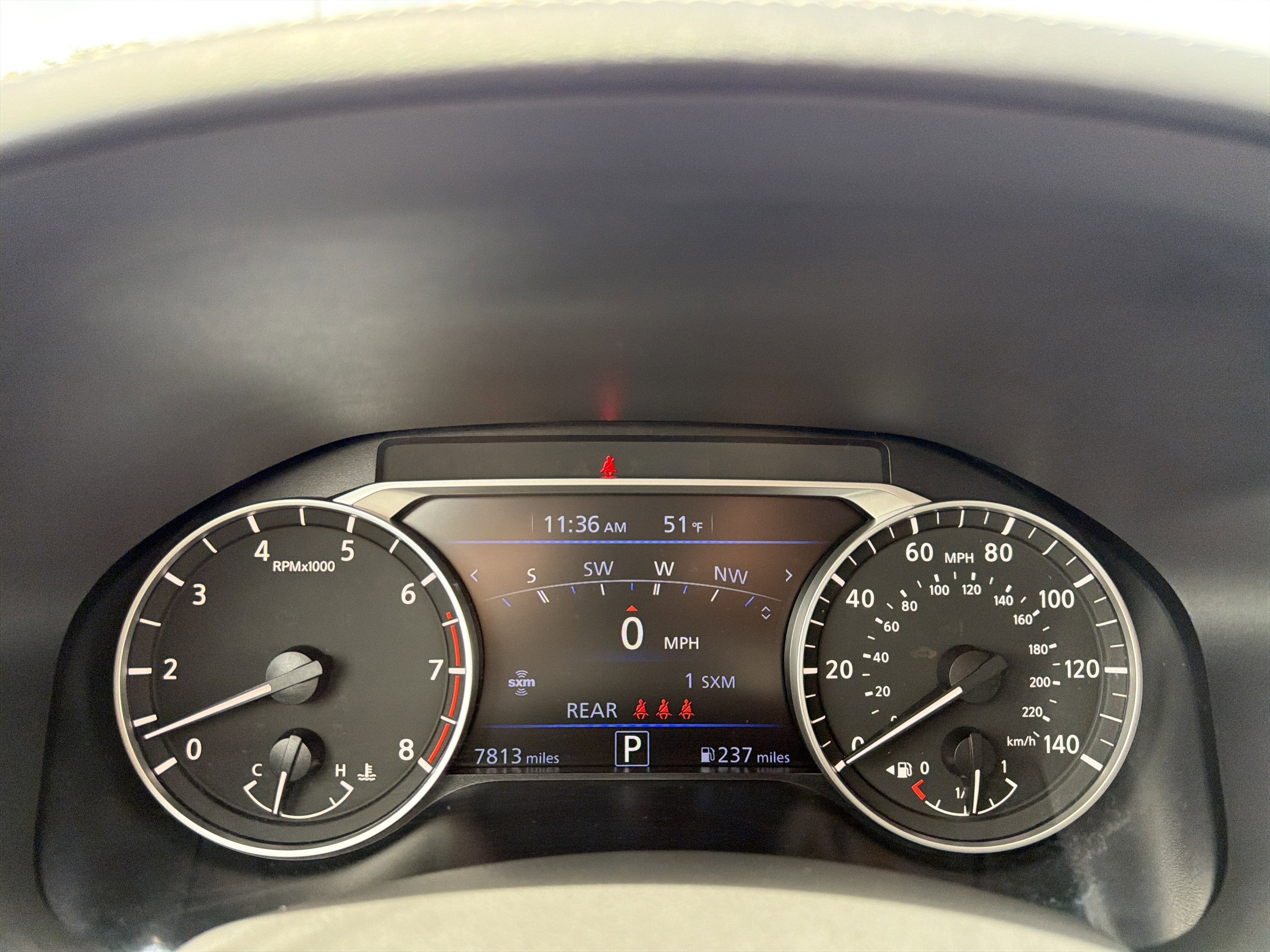 2024 Nissan Altima 2.5 SR