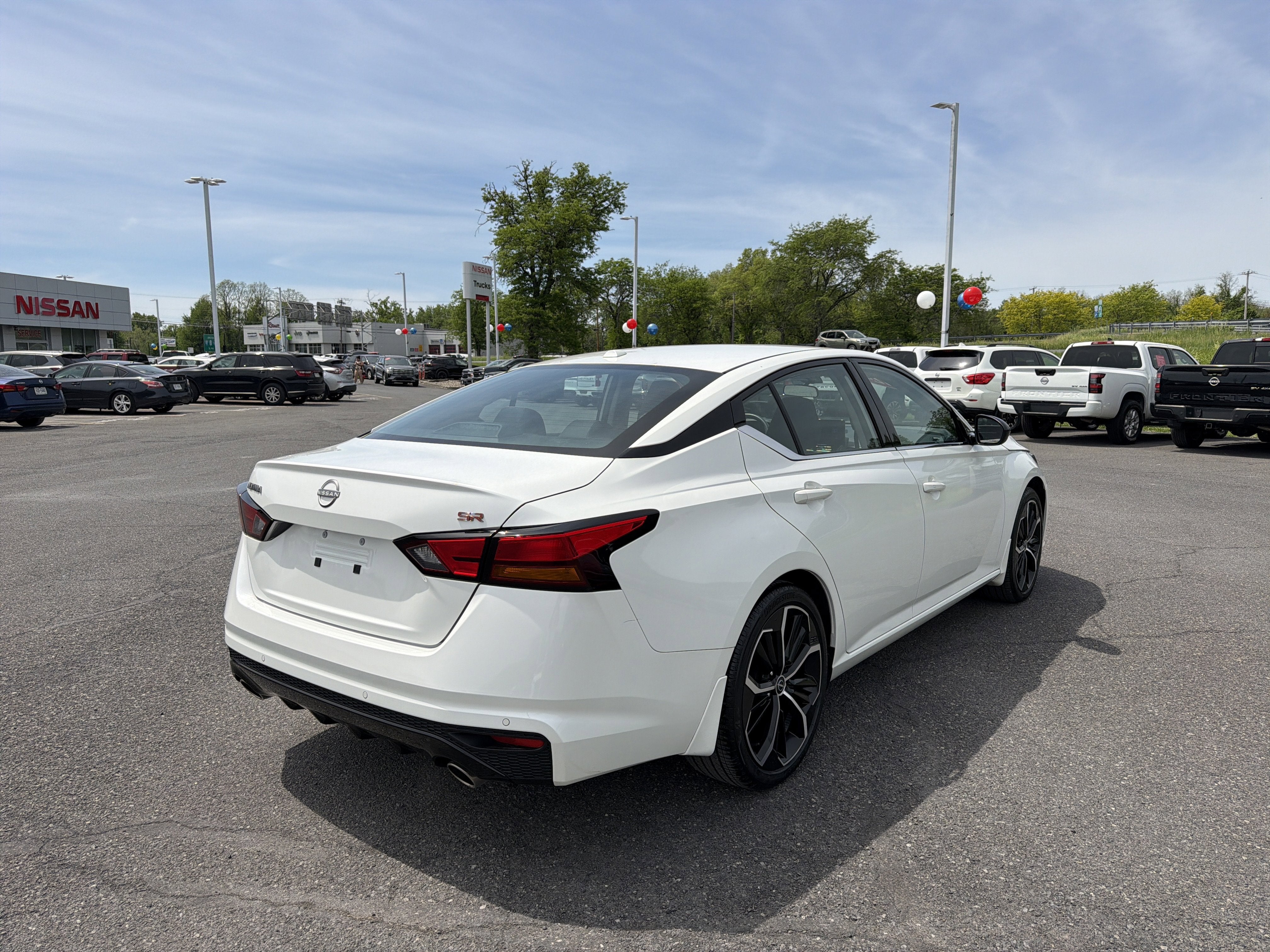2024 Nissan Altima 2.5 SR