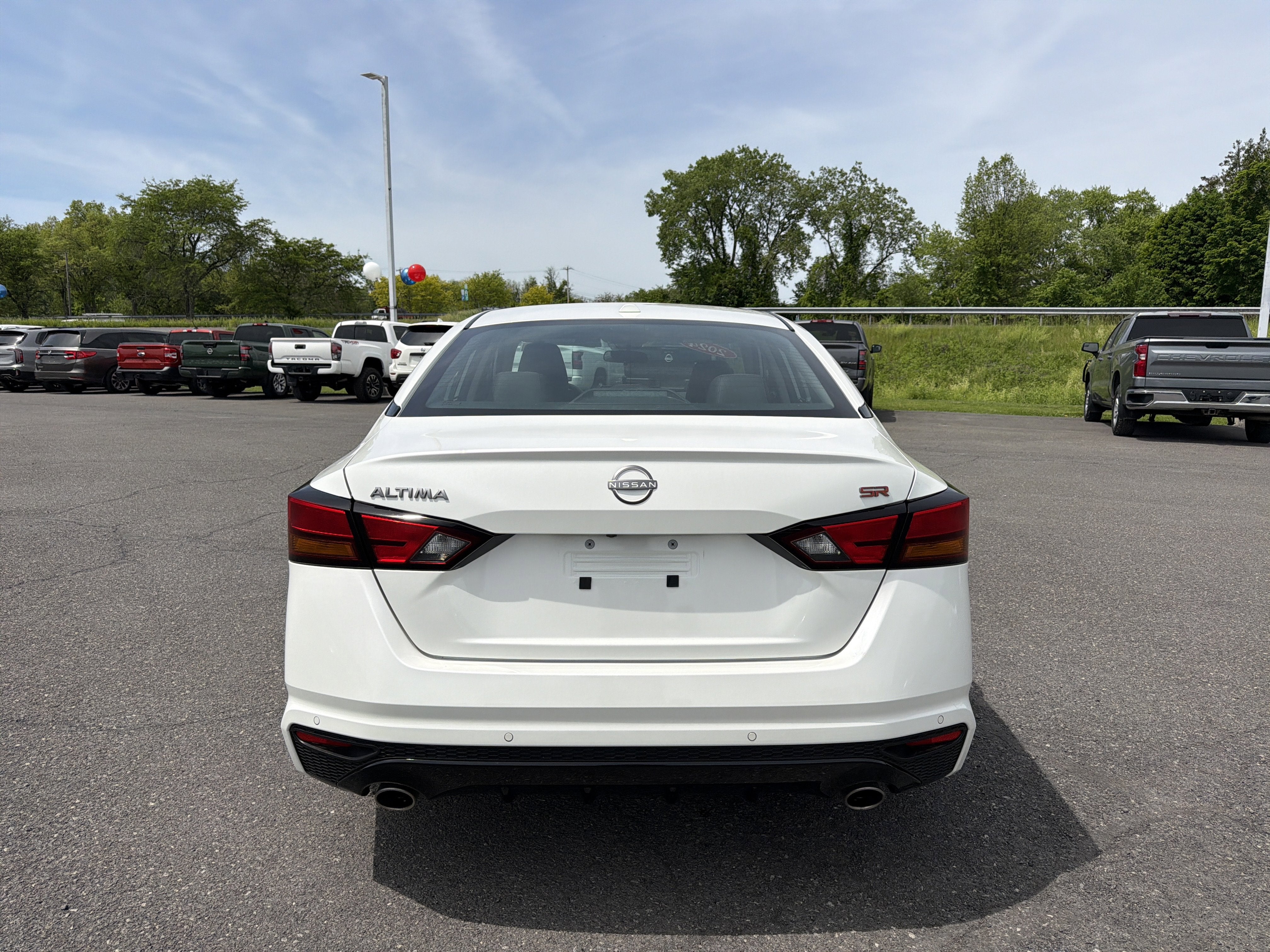 2024 Nissan Altima 2.5 SR