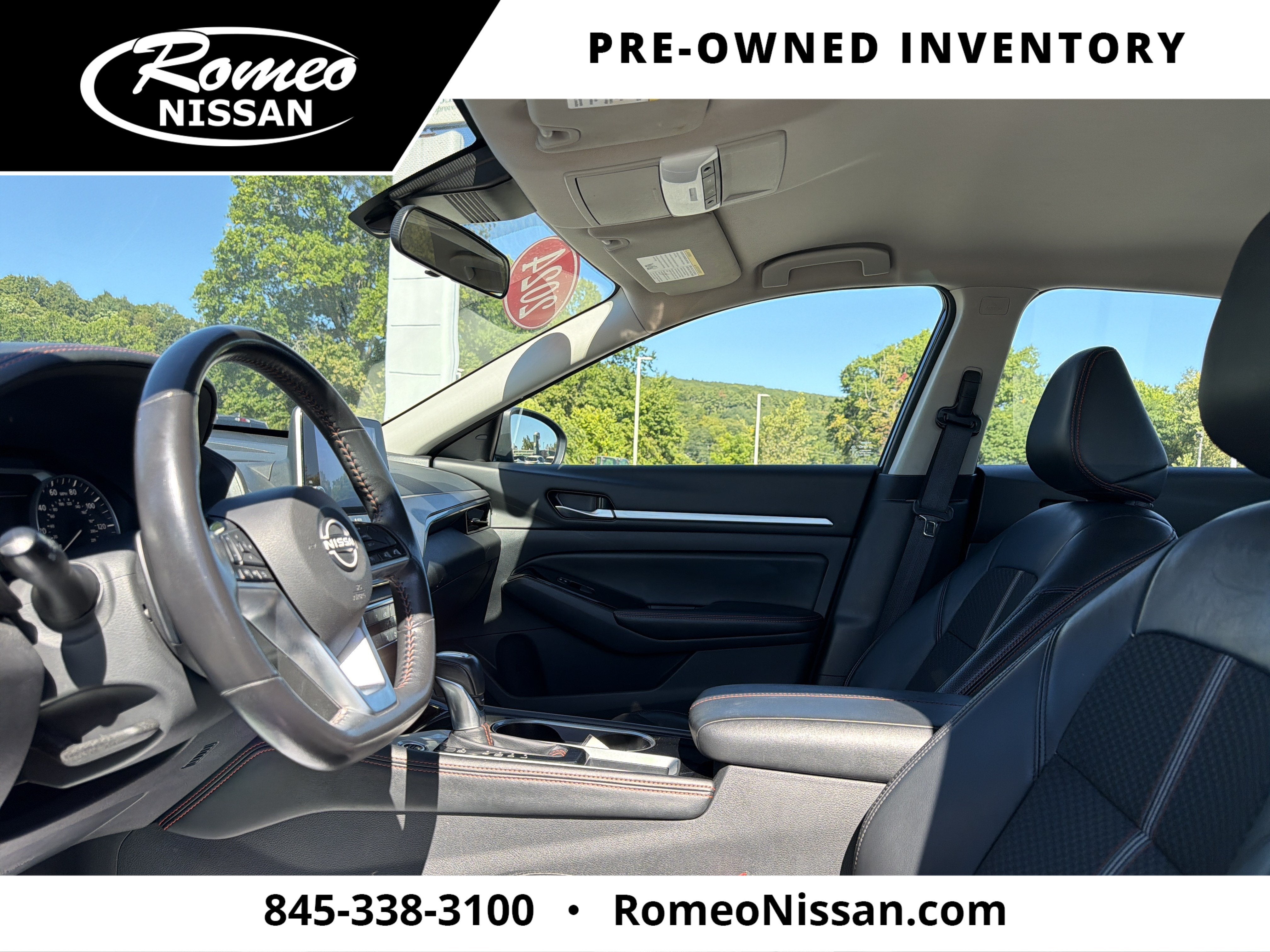 2024 Nissan Altima 2.5 SR