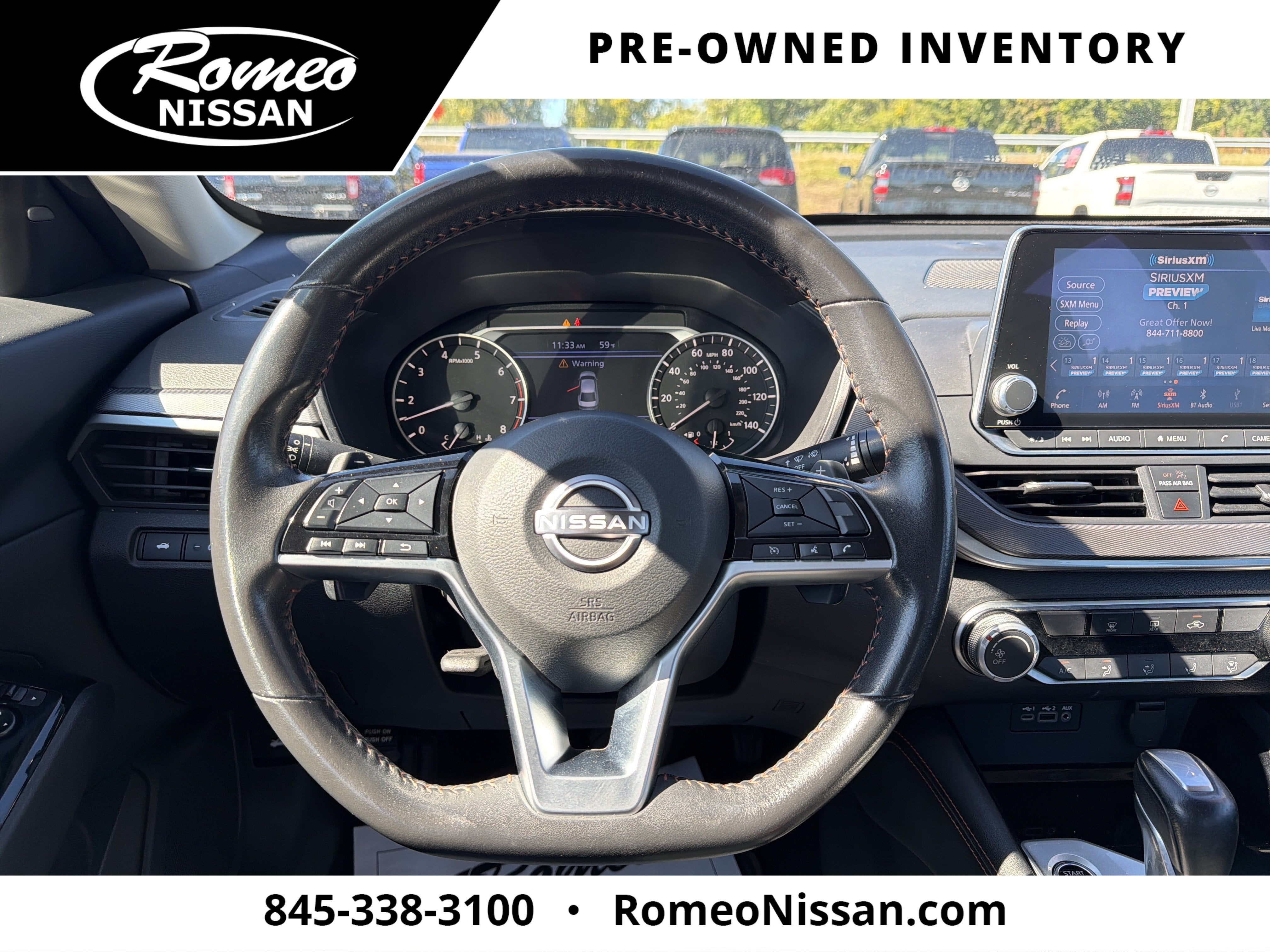 2024 Nissan Altima 2.5 SR