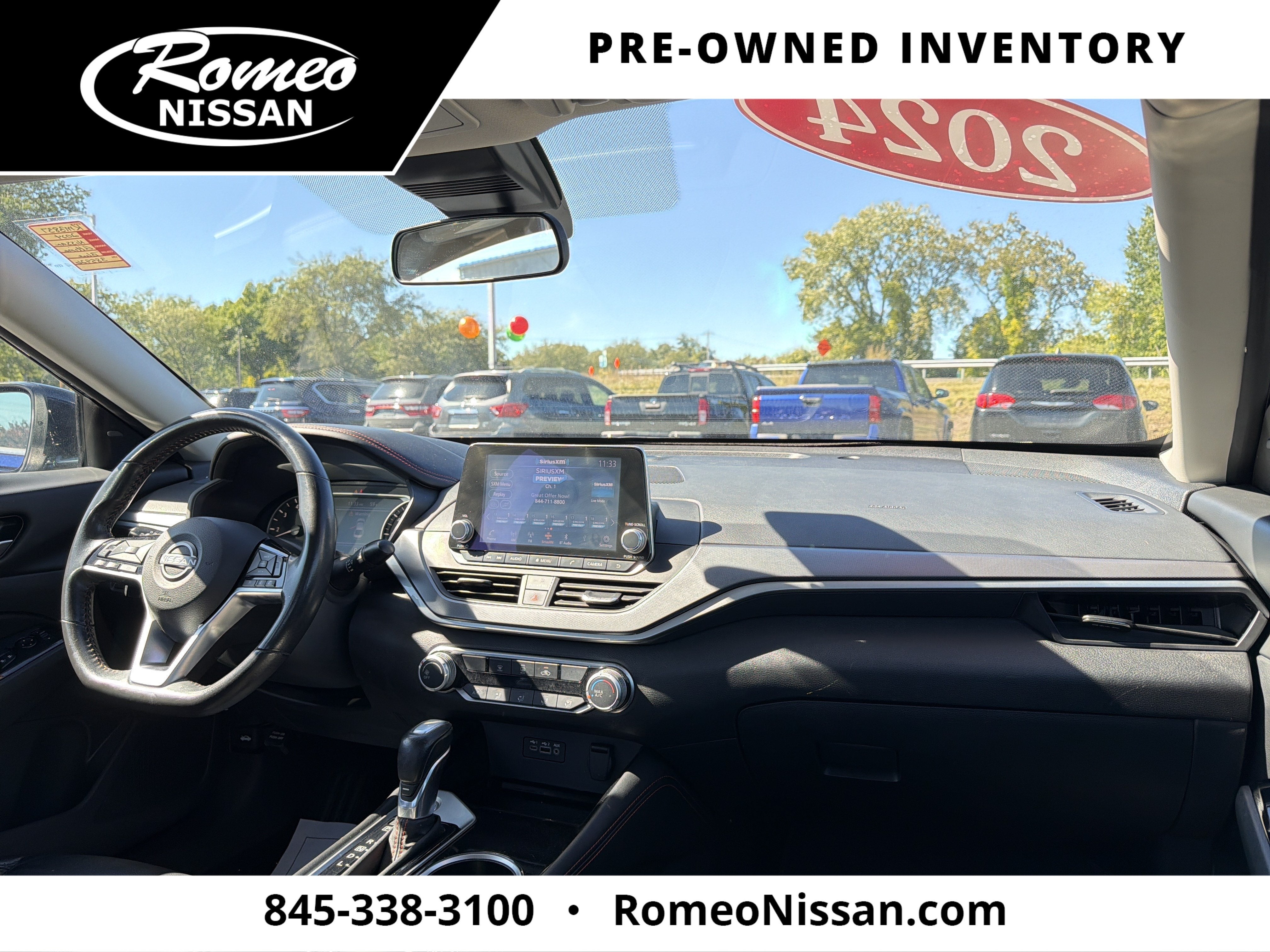 2024 Nissan Altima 2.5 SR