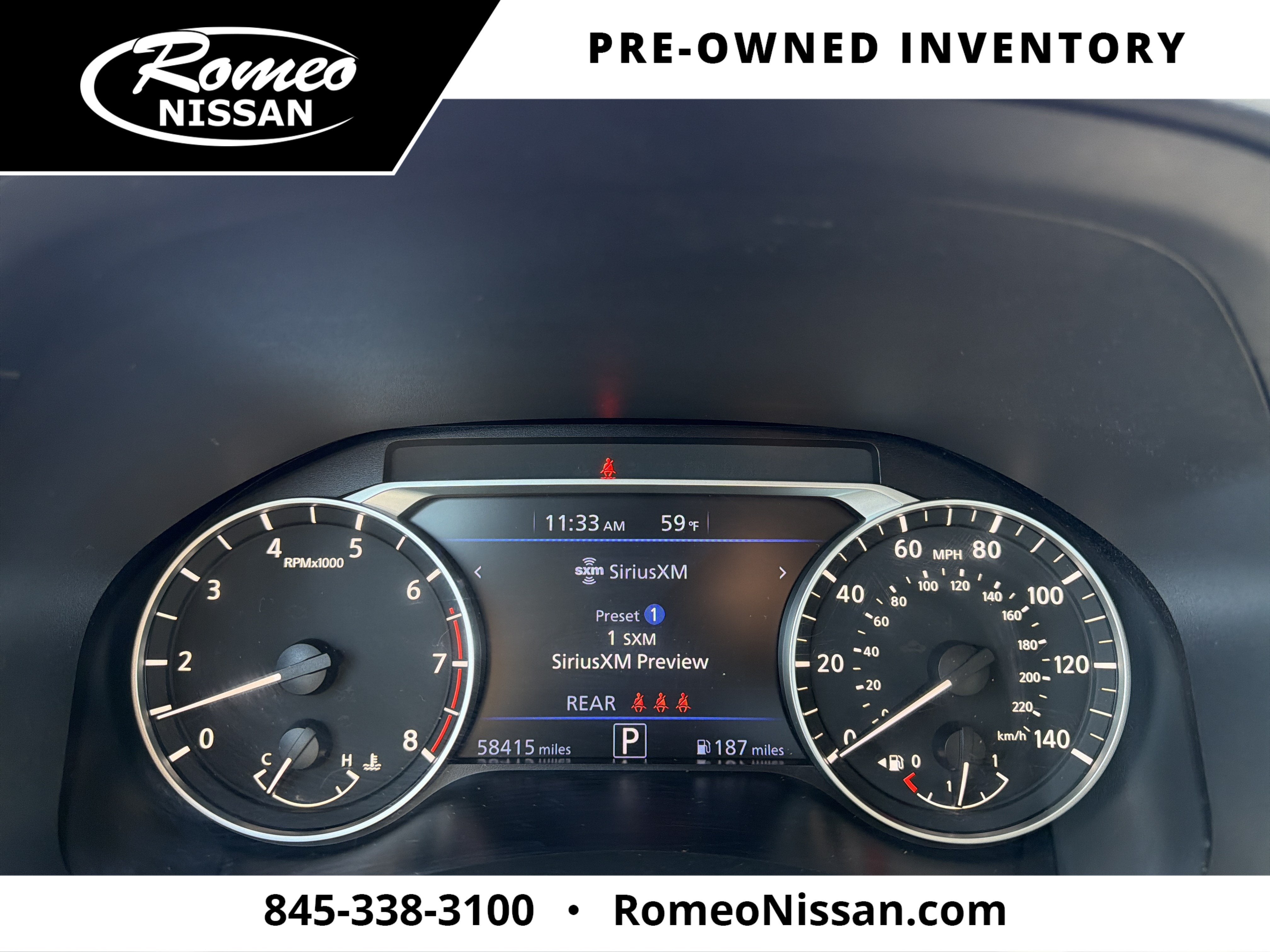 2024 Nissan Altima 2.5 SR