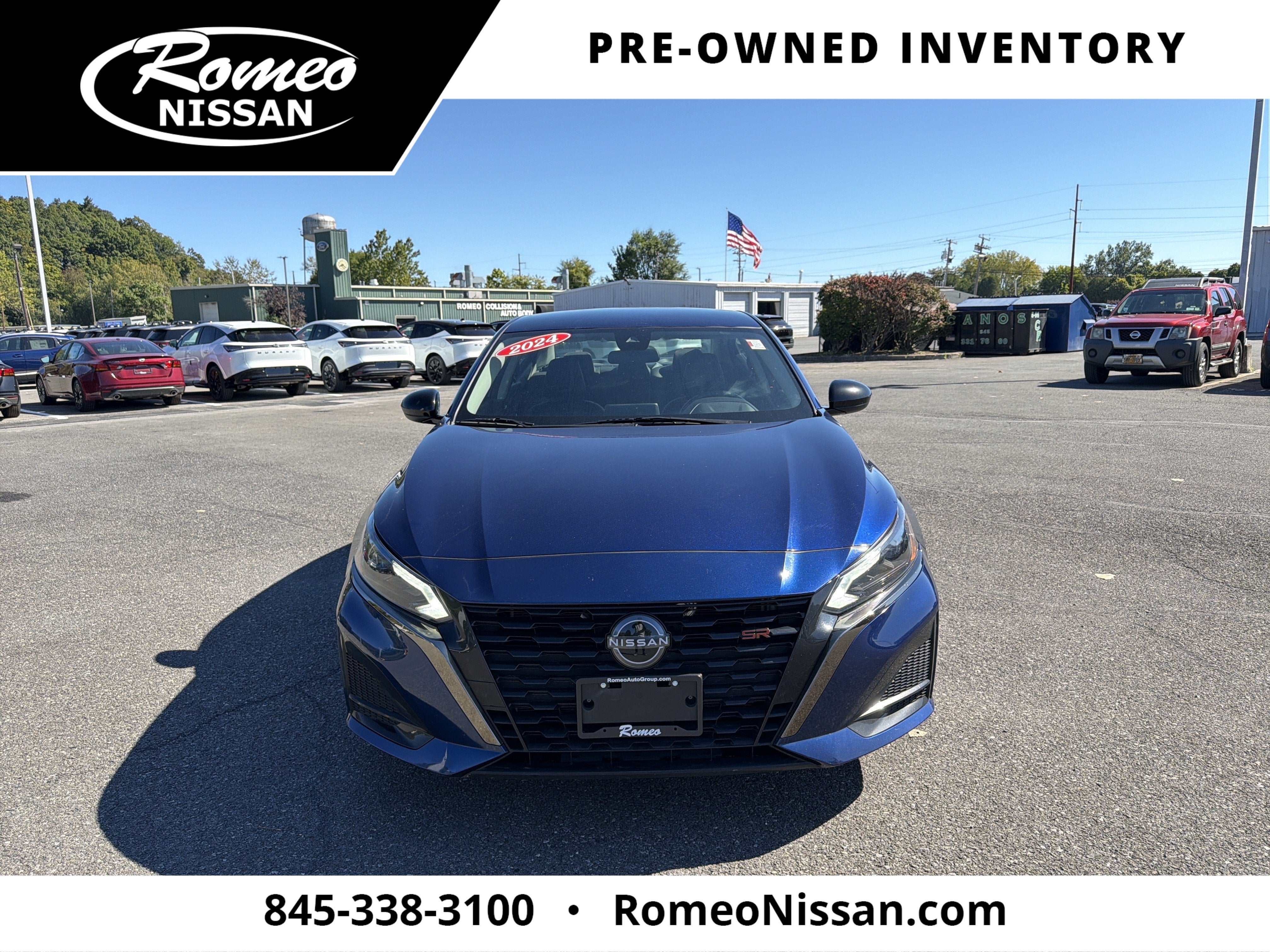 2024 Nissan Altima 2.5 SR