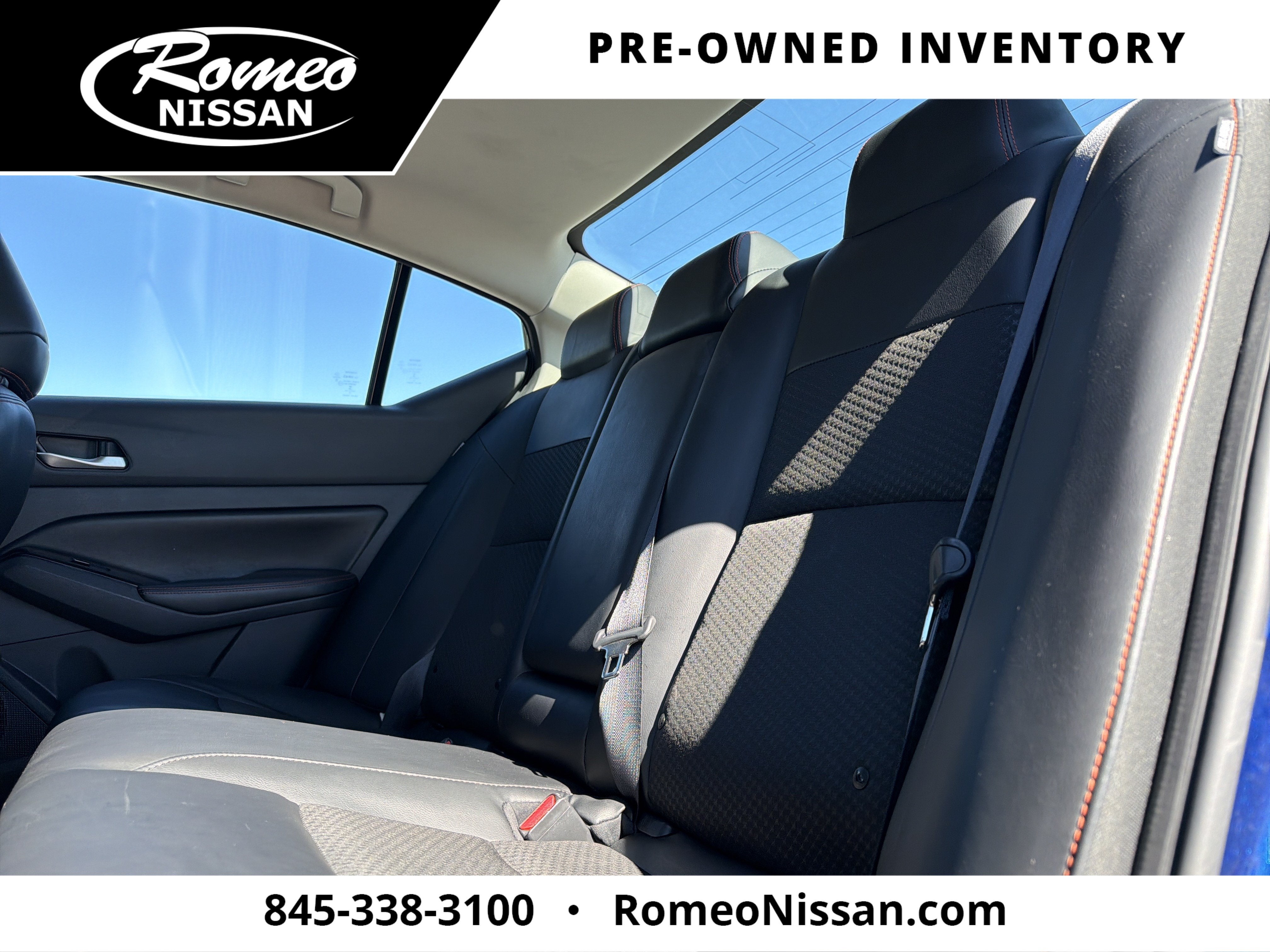 2024 Nissan Altima 2.5 SR
