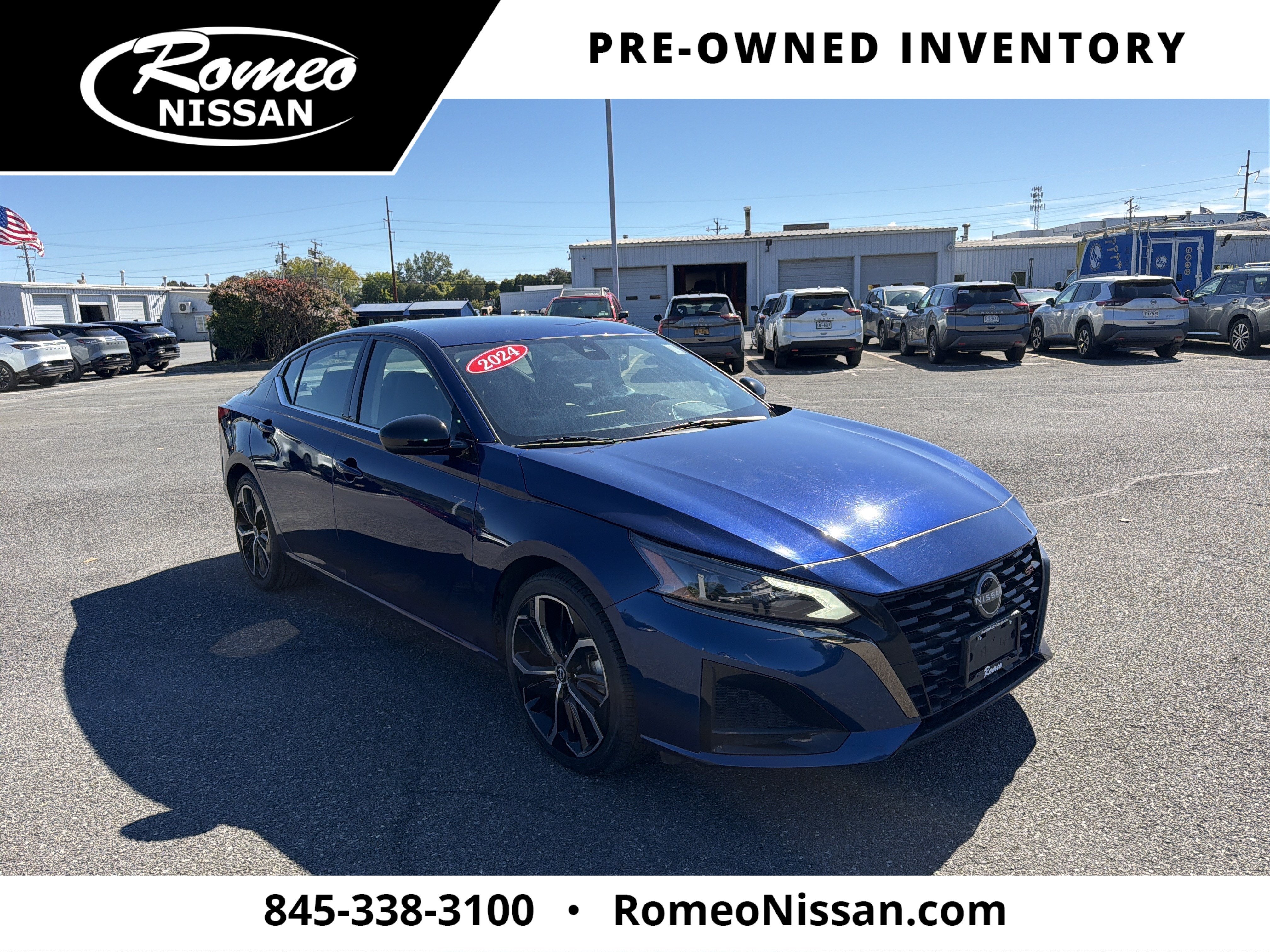 2024 Nissan Altima 2.5 SR