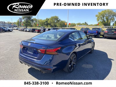 2024 Nissan Altima 2.5 SR