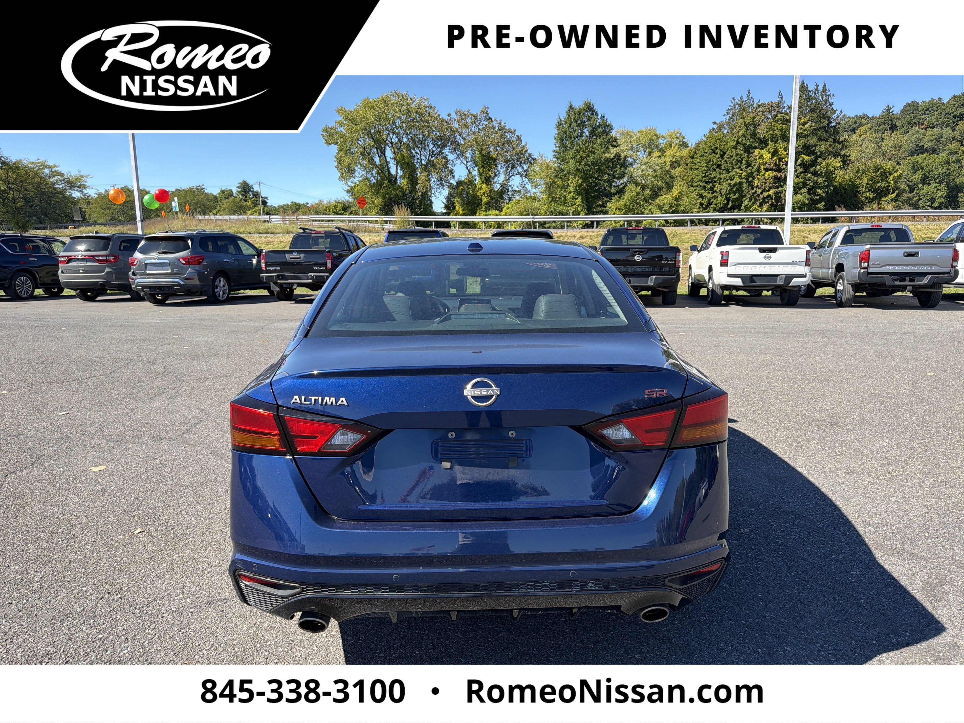 2024 Nissan Altima 2.5 SR