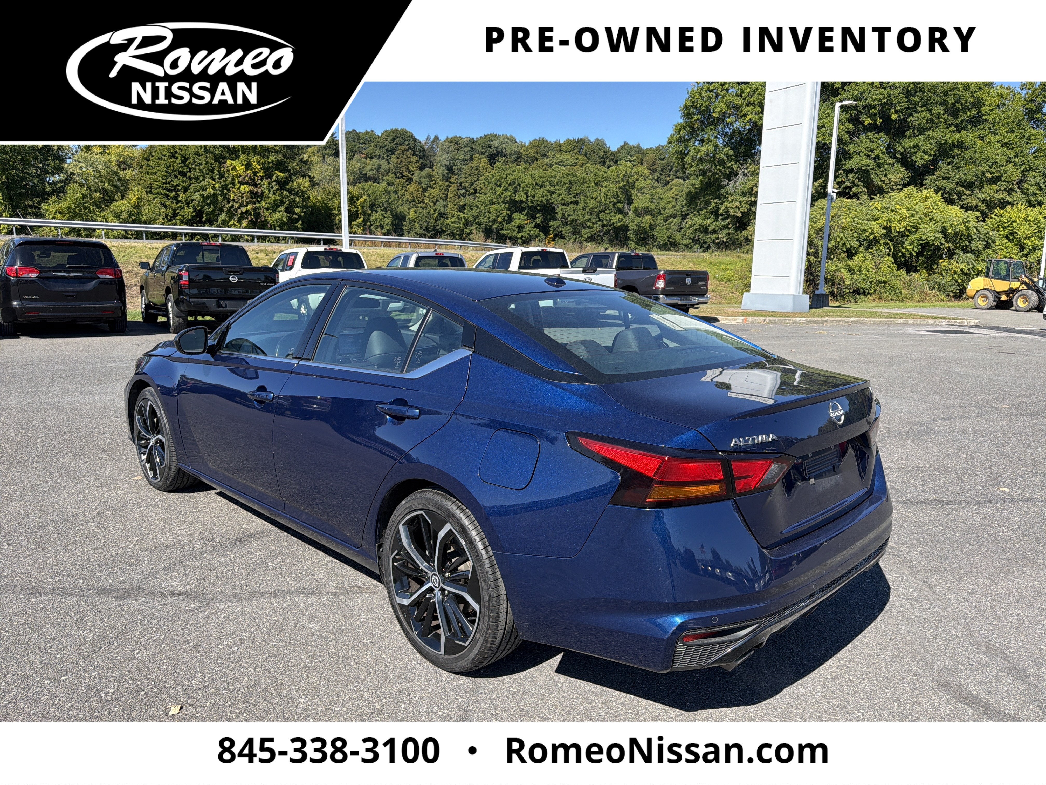 2024 Nissan Altima 2.5 SR