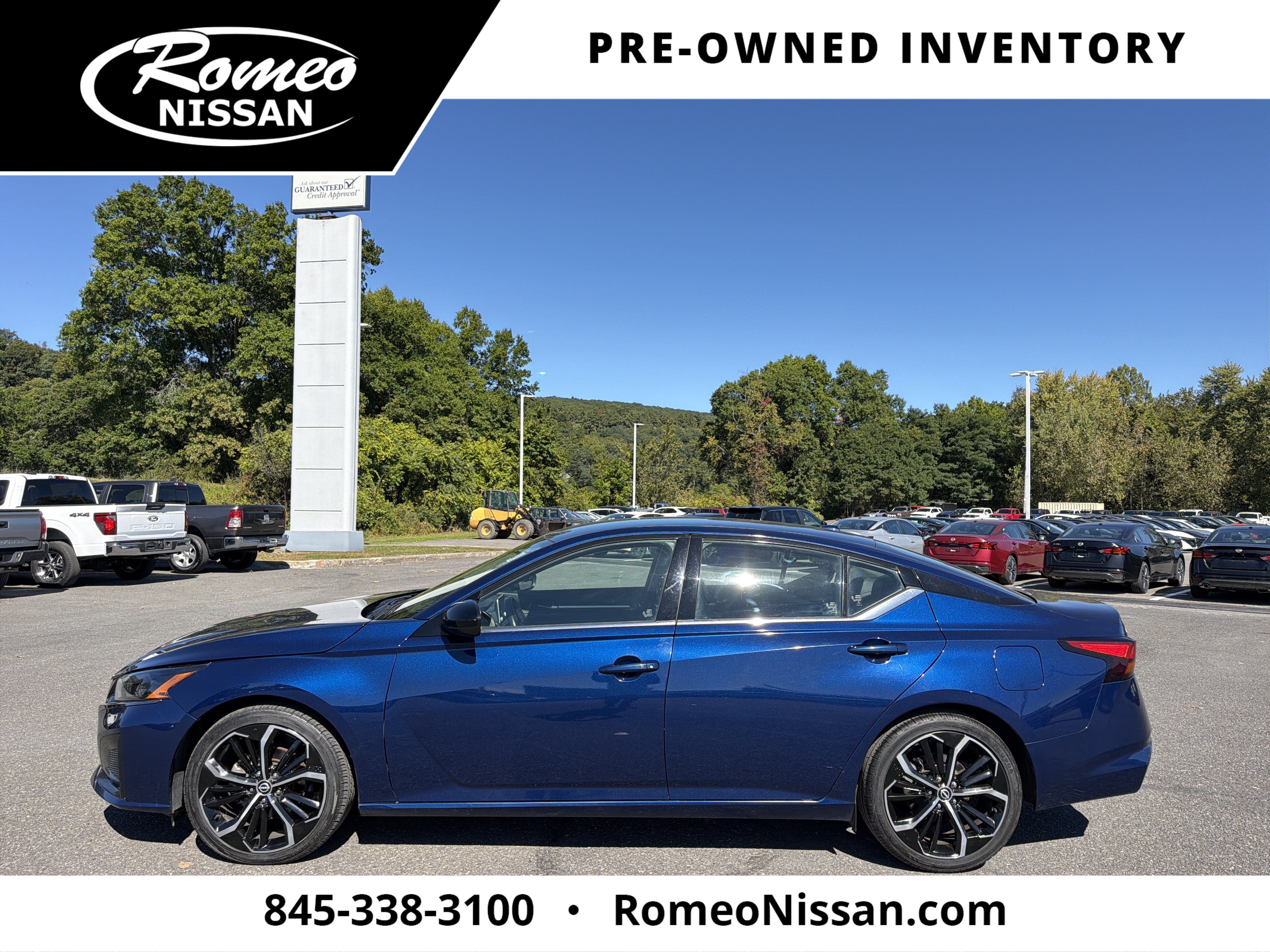 2024 Nissan Altima 2.5 SR
