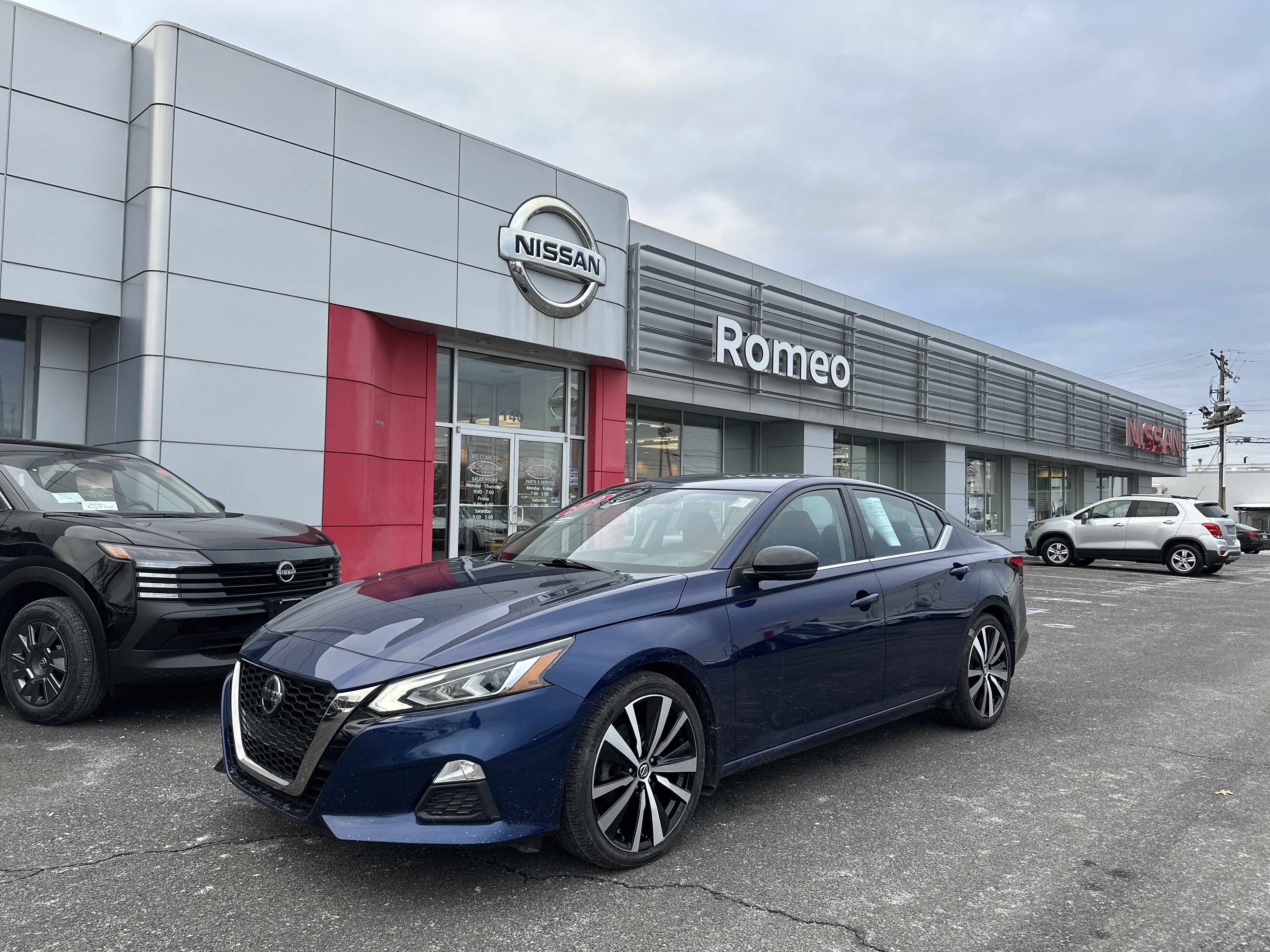 2020 Nissan Altima 2.5 SR