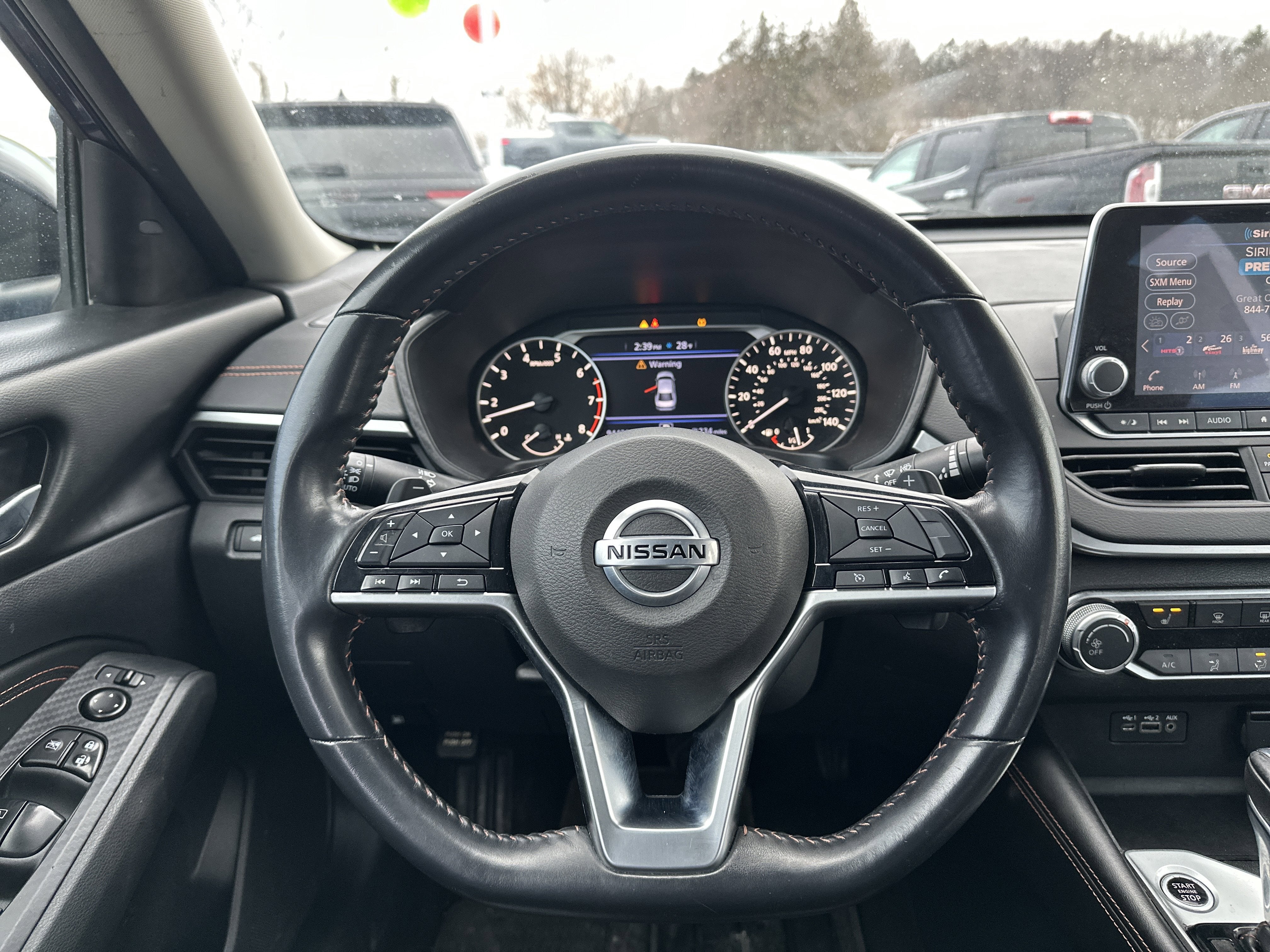 2020 Nissan Altima 2.5 SR