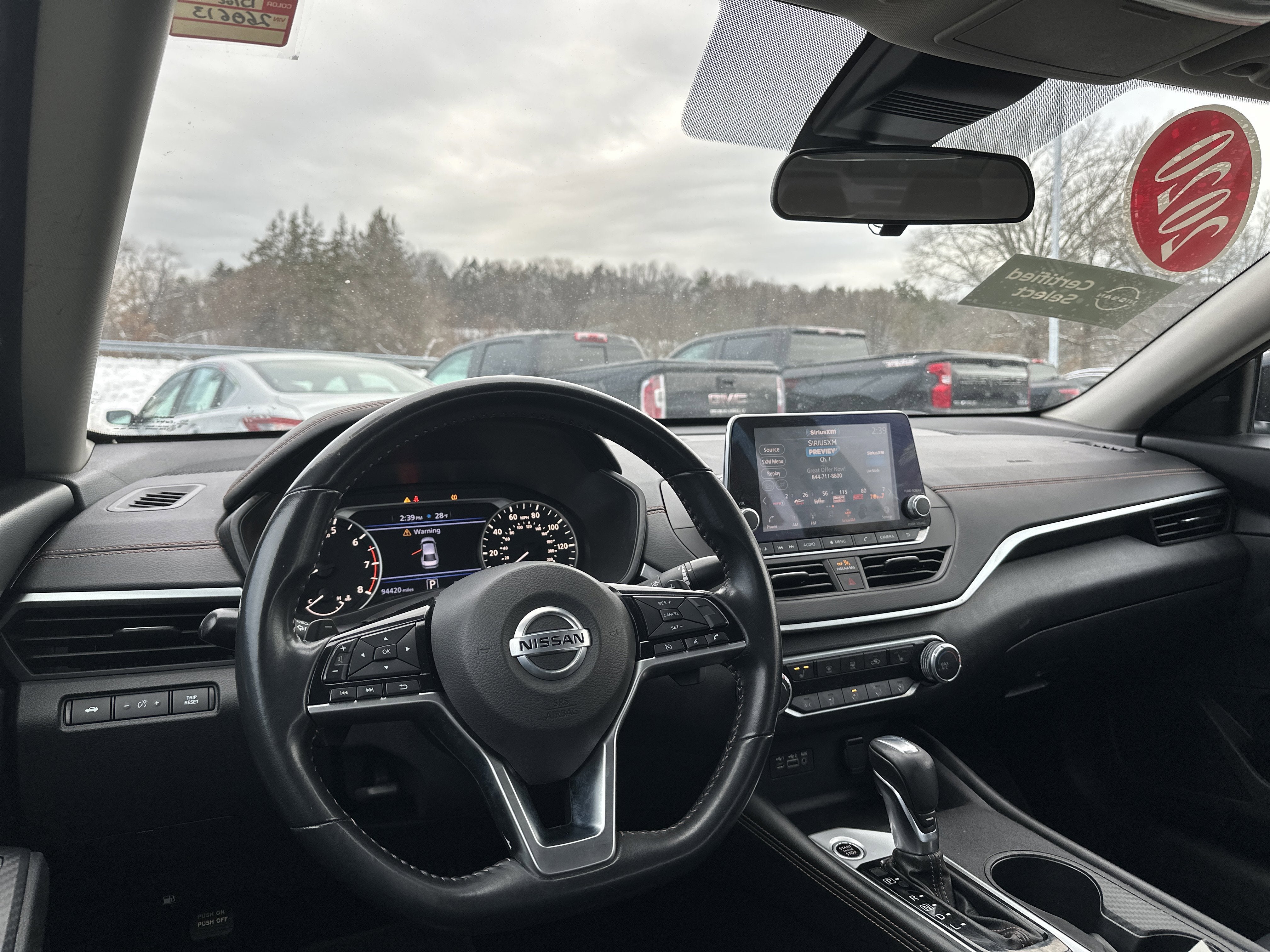 2020 Nissan Altima 2.5 SR