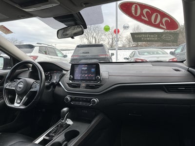 2020 Nissan Altima 2.5 SR