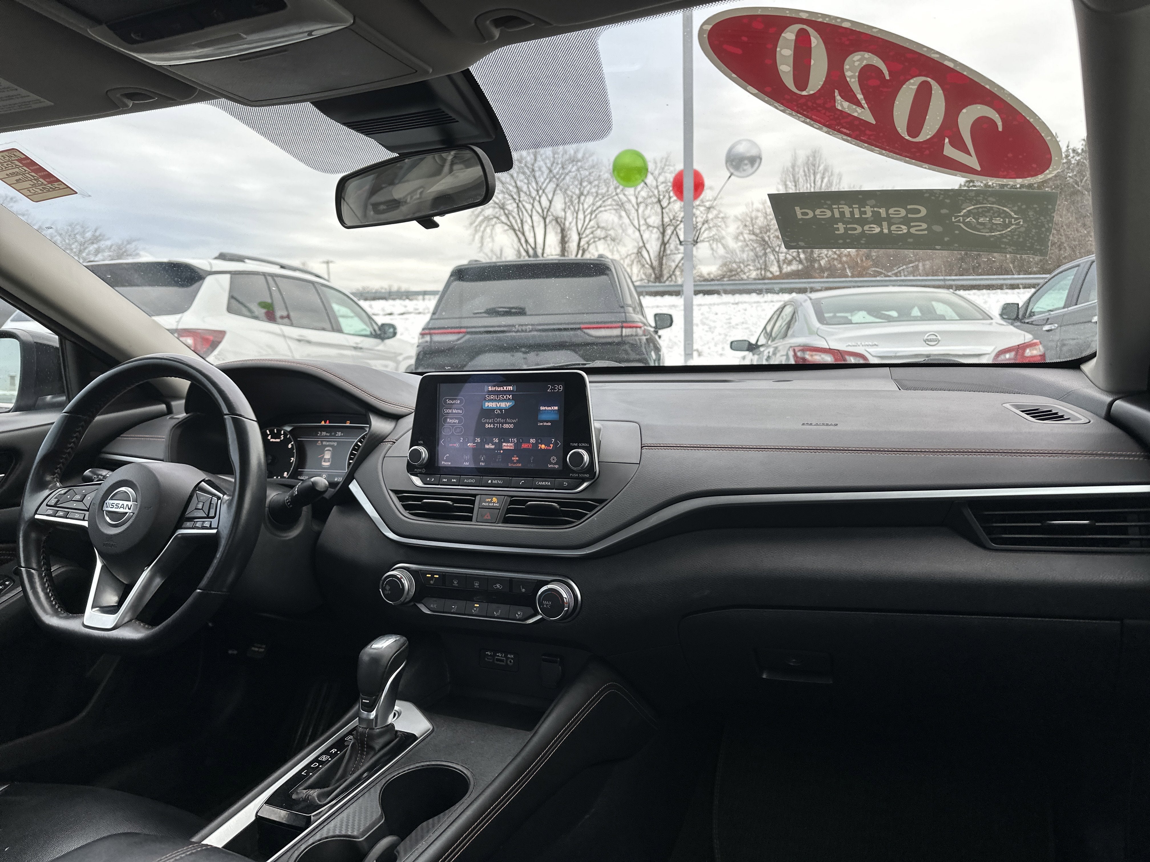 2020 Nissan Altima 2.5 SR